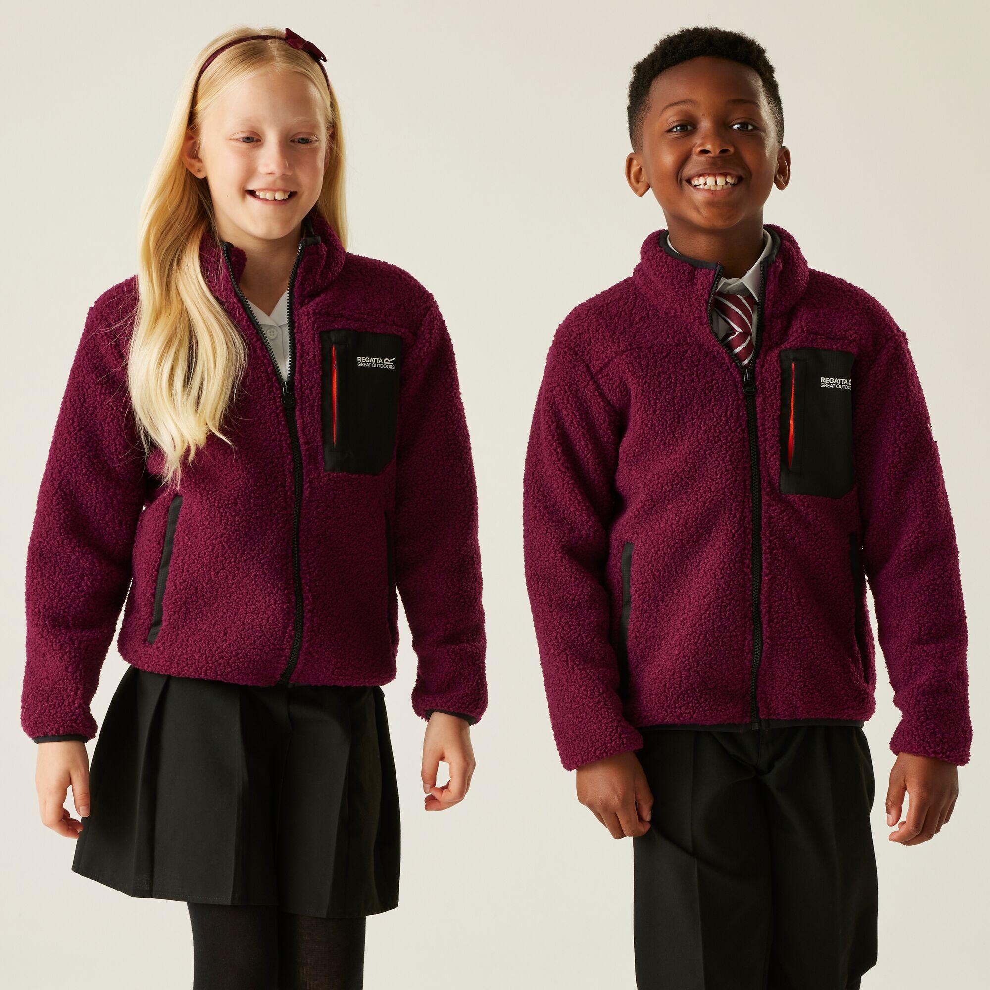 Polar dziecięcy rozsuwany Frankie Warm