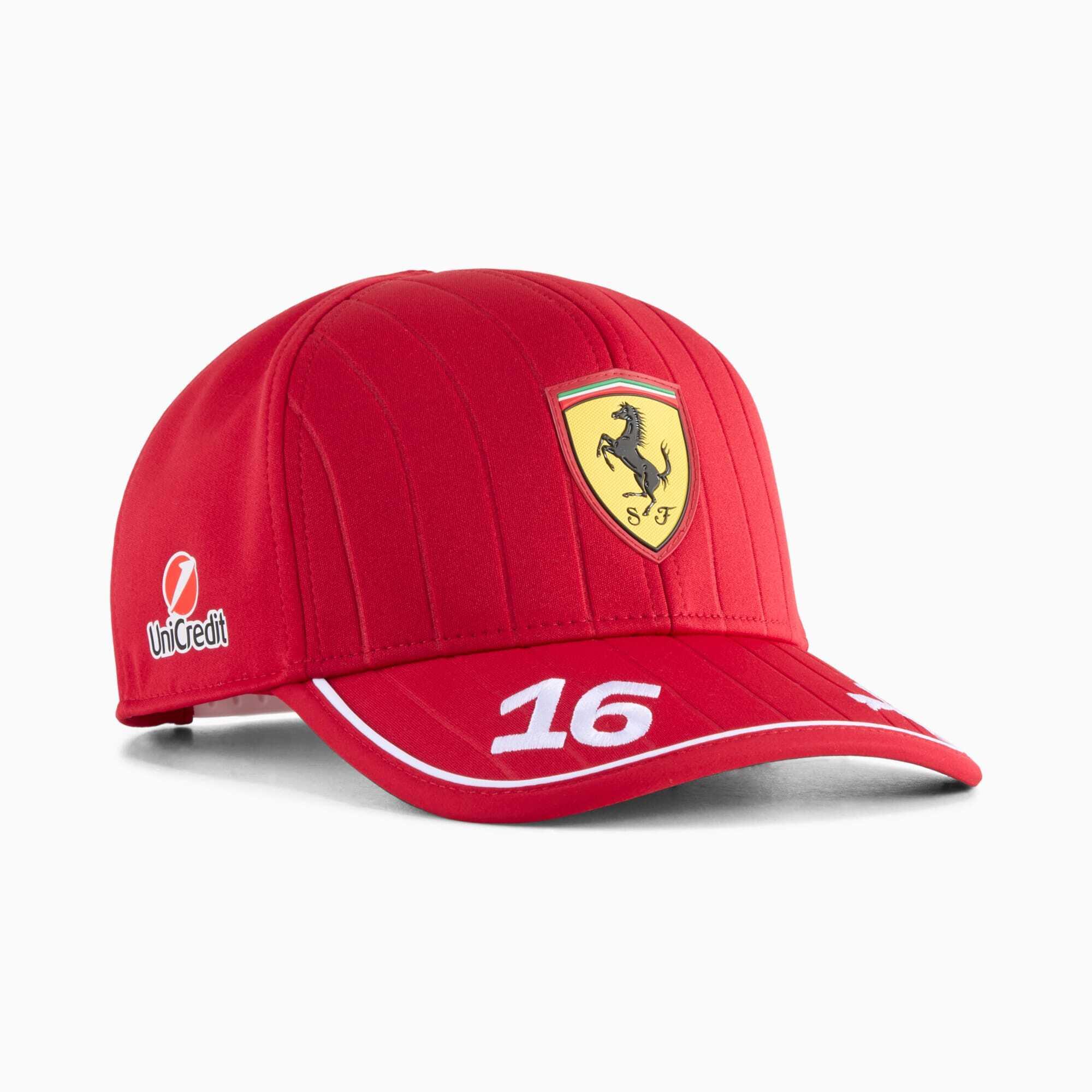 Czapka z daszkiem Puma Leclerc Scuderia Ferrari HP