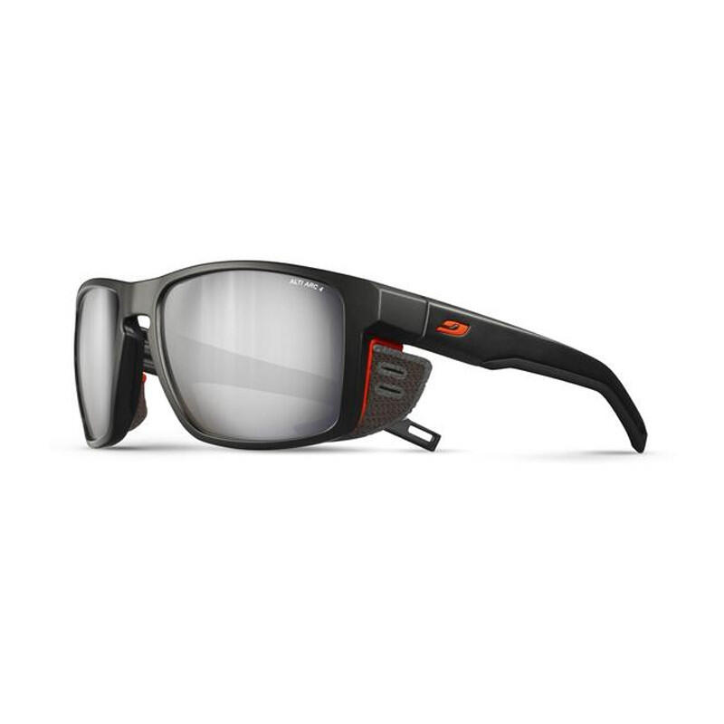 Okulary górskie JULBO SHIELD czarny Alti Arc kat.4