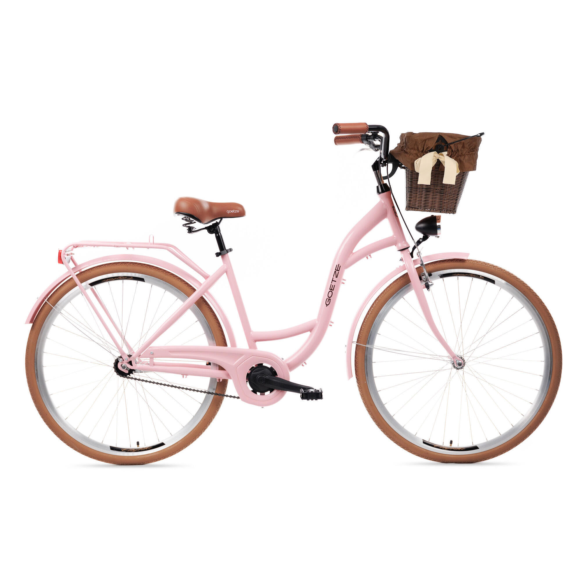 Rower miejski damski GOETZE Style 28" kosz