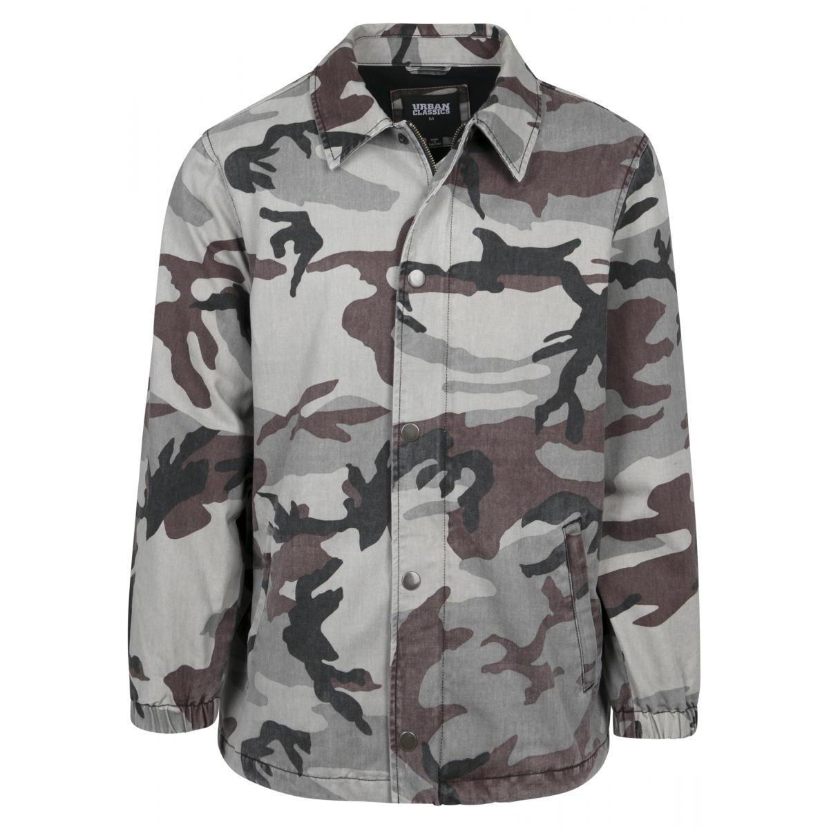 Parka Urban Classic cotton coach