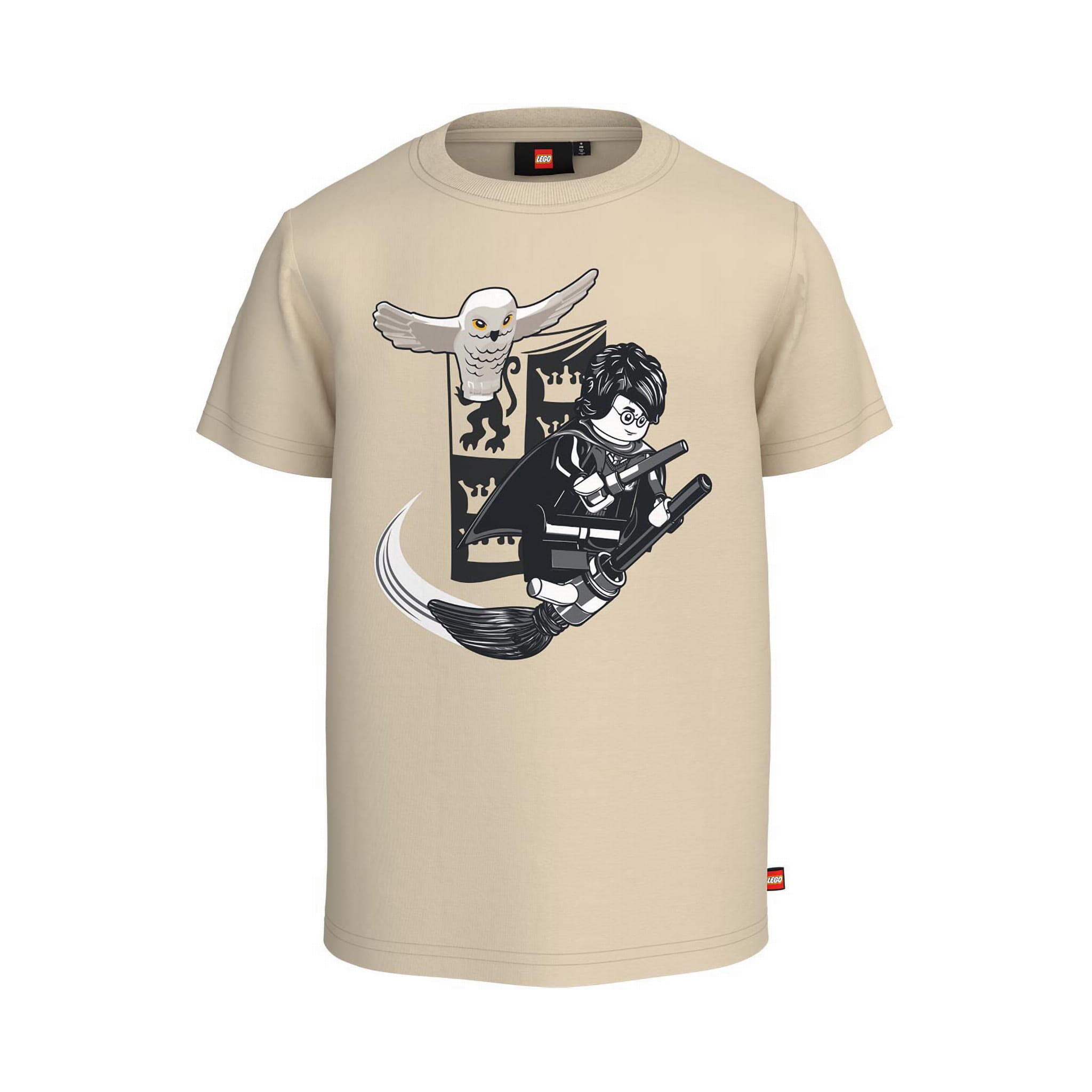Koszulka bawełniana dziecięca LEGO Harry Potter TAYLOR 119