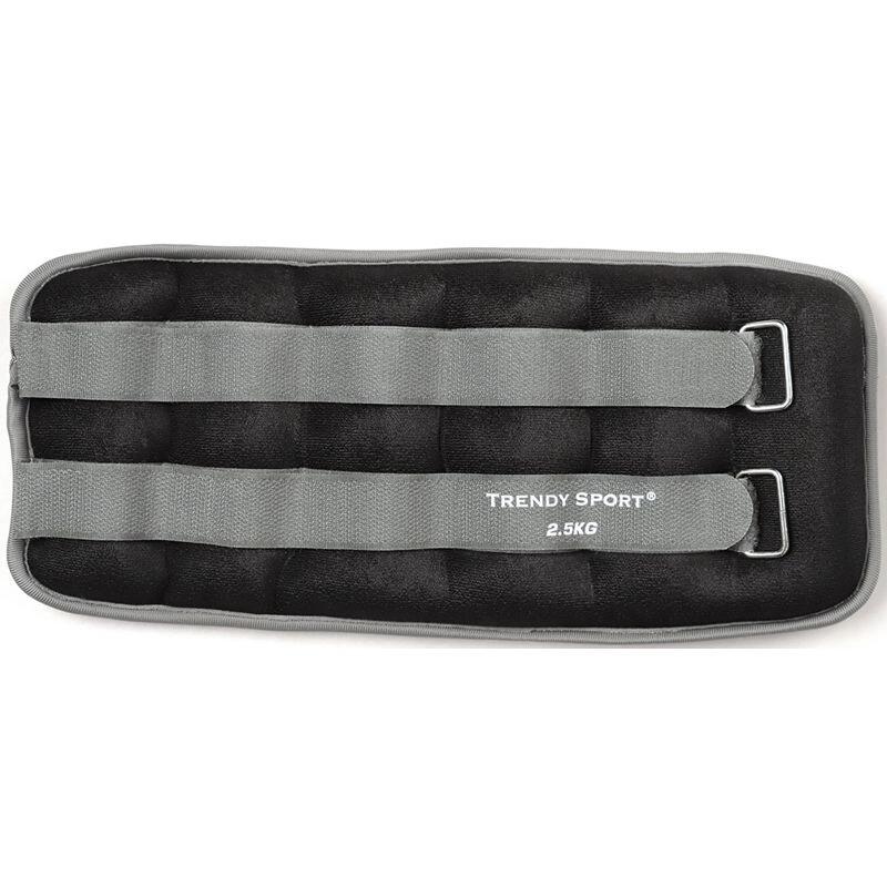 Obciążniki na nadgarstki i kostki Trendy, 2,5 kg