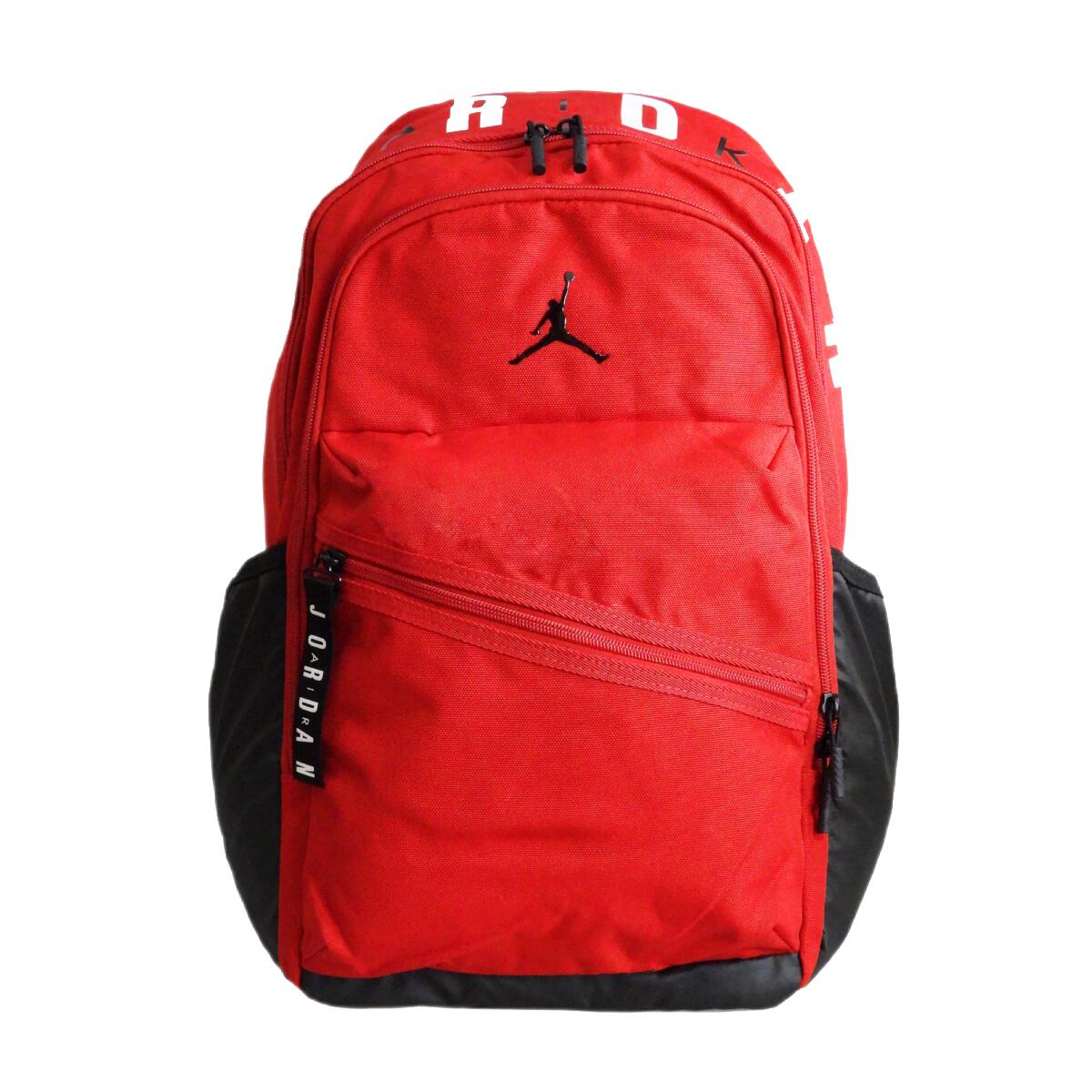 Plecak sportowy Jordan Jam Air Patrol Backpack 29L Czerwony MA0924-R78