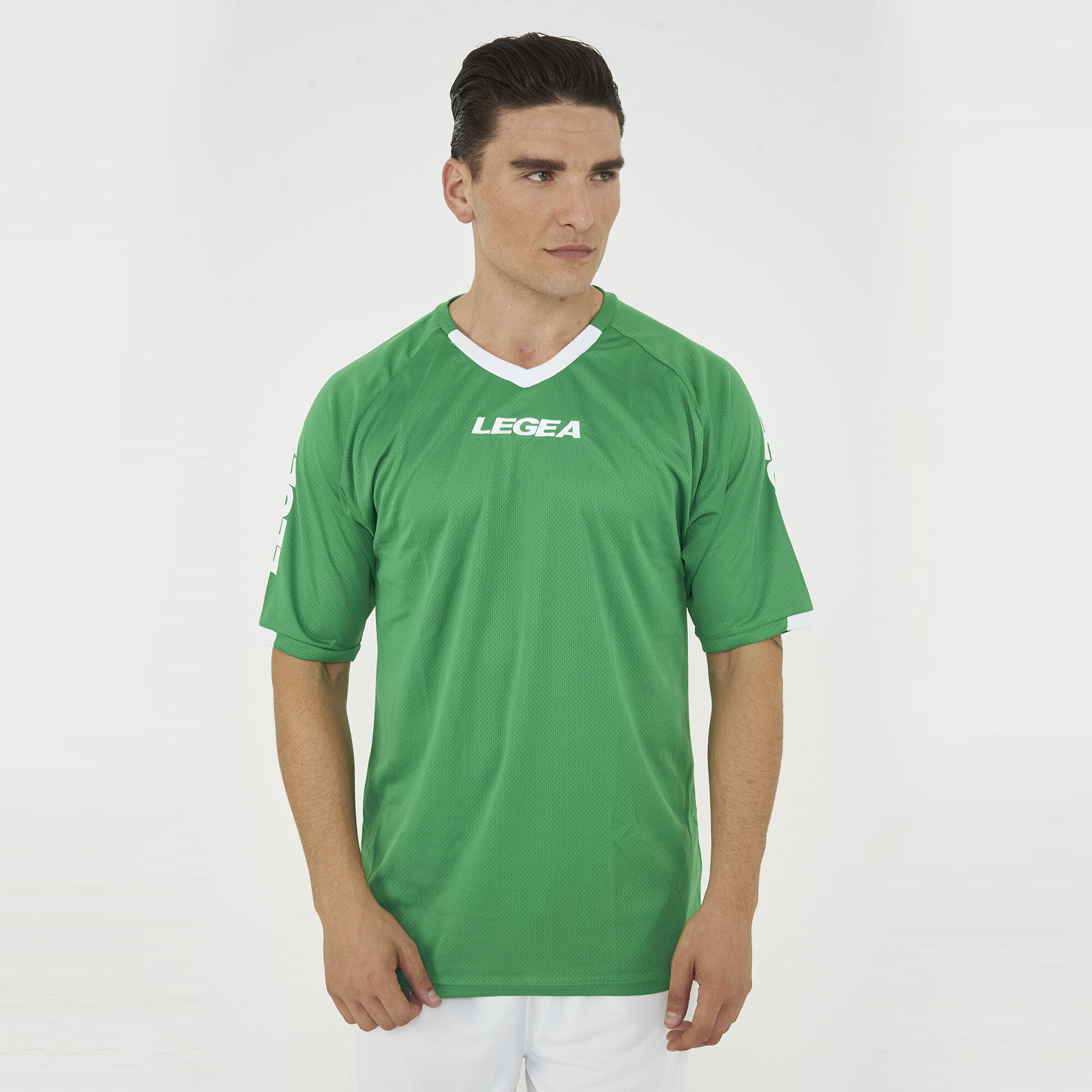 Koszulka do koszykówki LOS ANGELES zielona