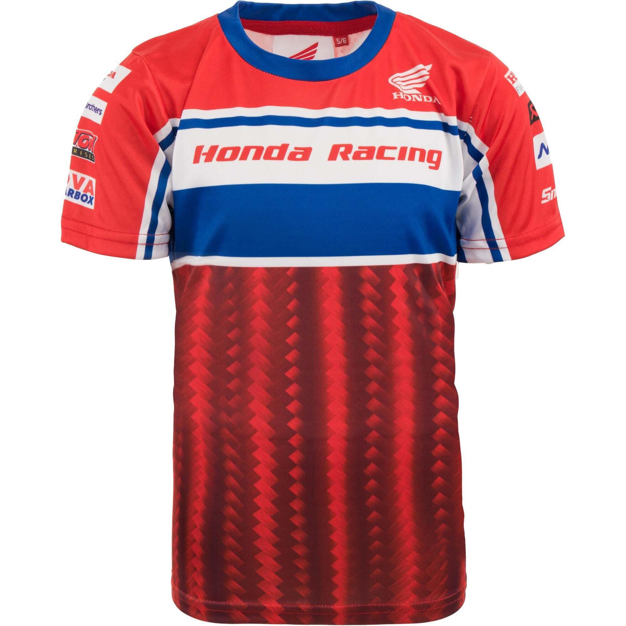 Koszulka dziecięca Honda BSB 164-170, 100% poliester, szybkoschnąca