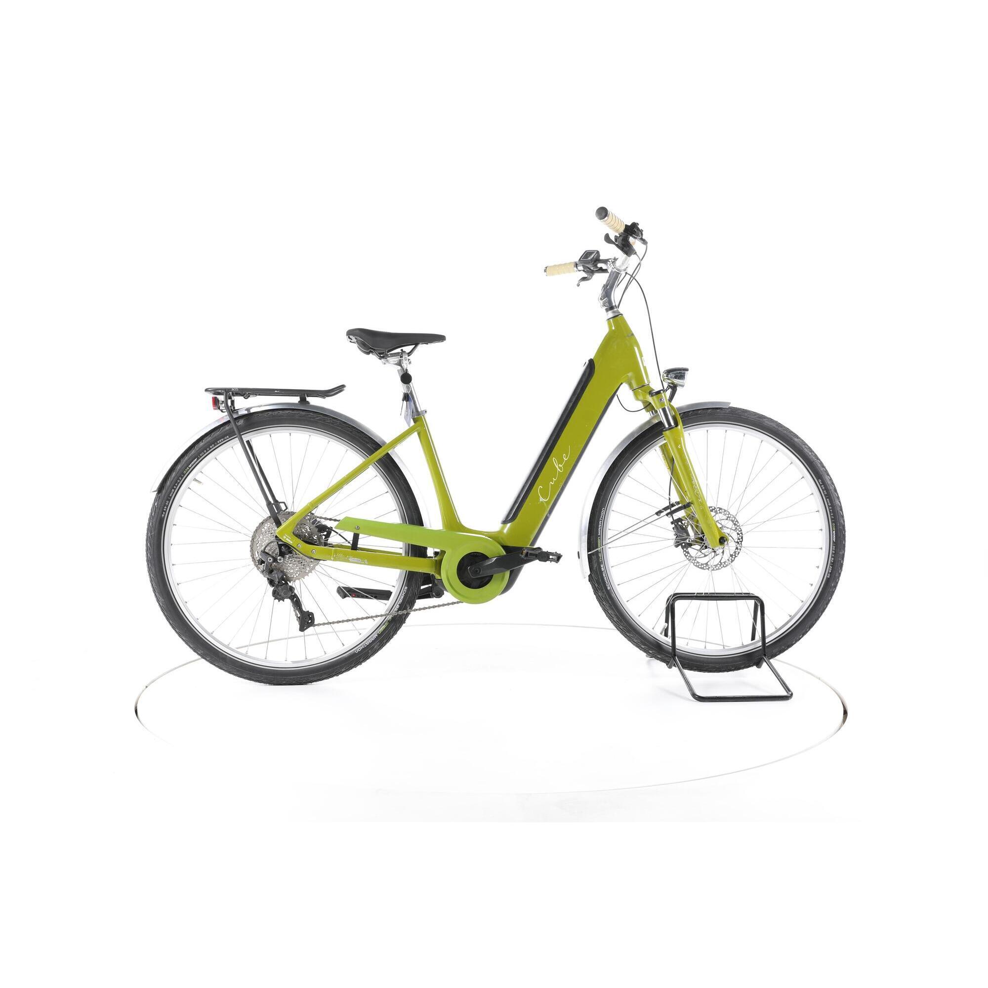 Second Life - Cube Ella Ride Hybrid Trekking E-Bike Niska rama - Stan dobry