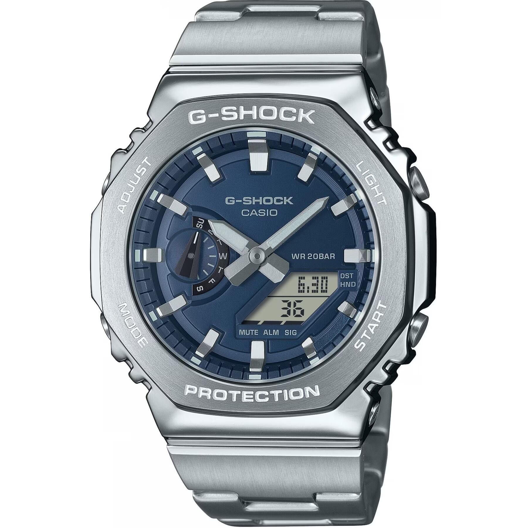 Zegarek Męski Casio G-Shock OAK G-STEEL PETROL BLUE