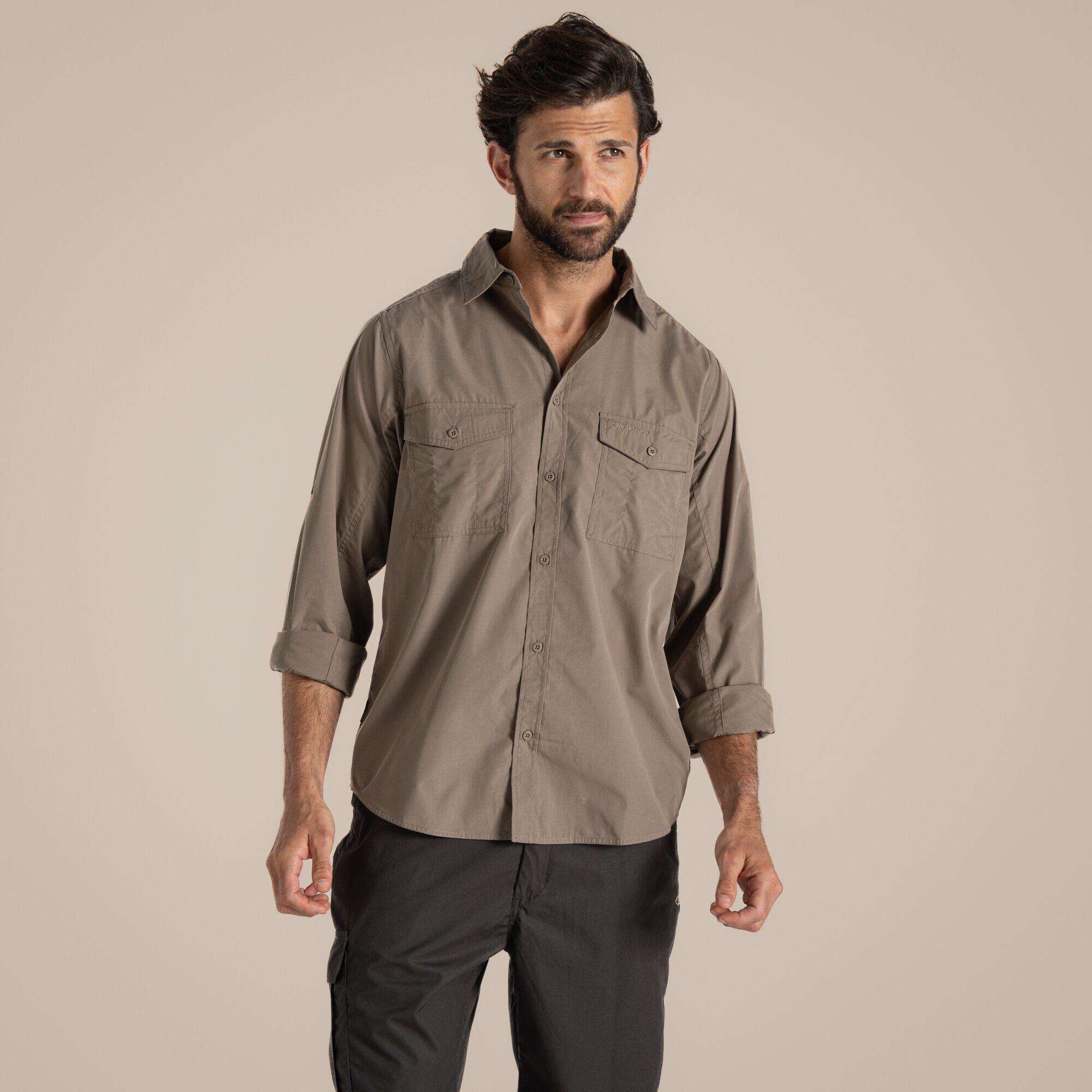 Koszula turystyczna męska Craghoppers Kiwi LS Shirt