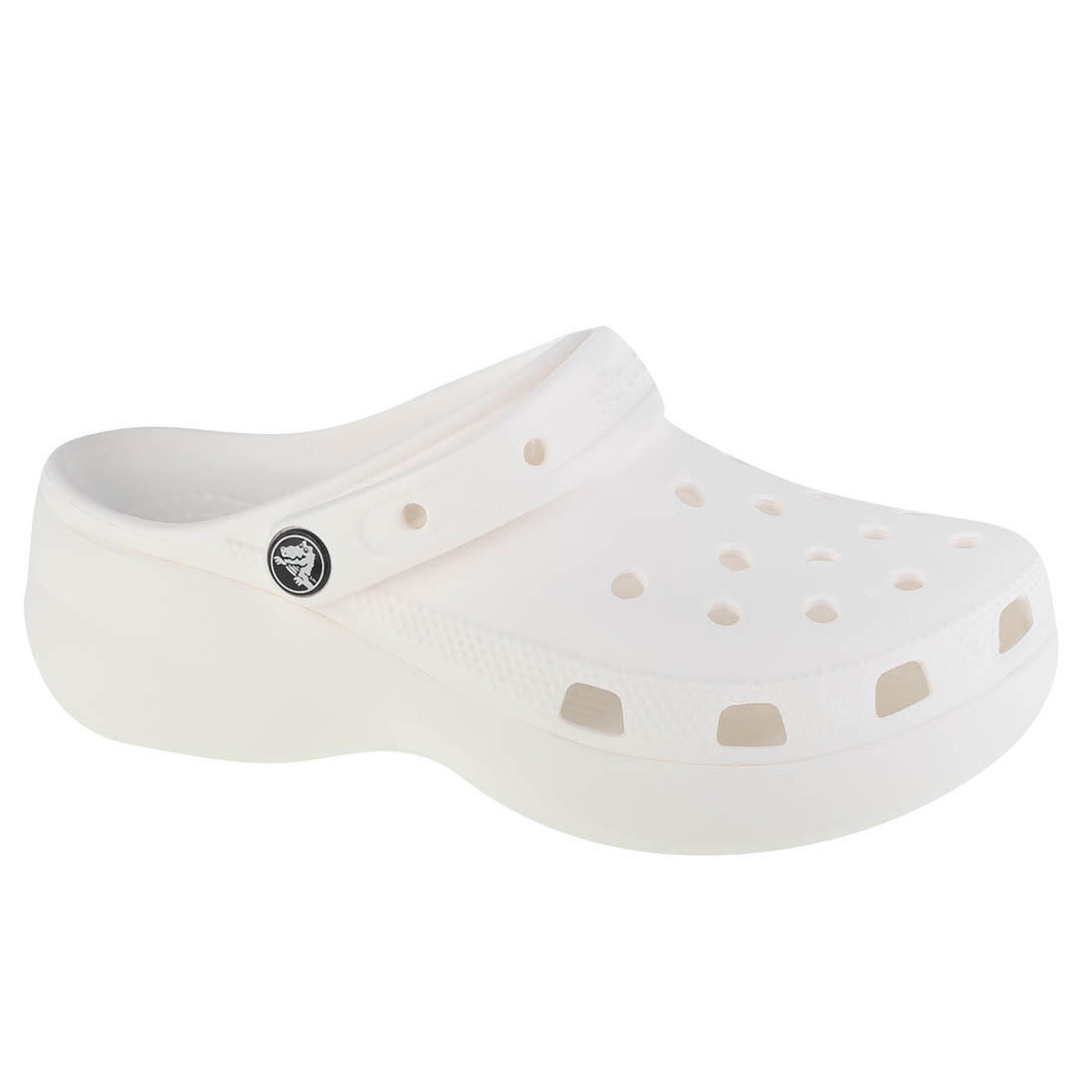 Klapki Crocs Model Classic Platform Clog W Kolor Biały