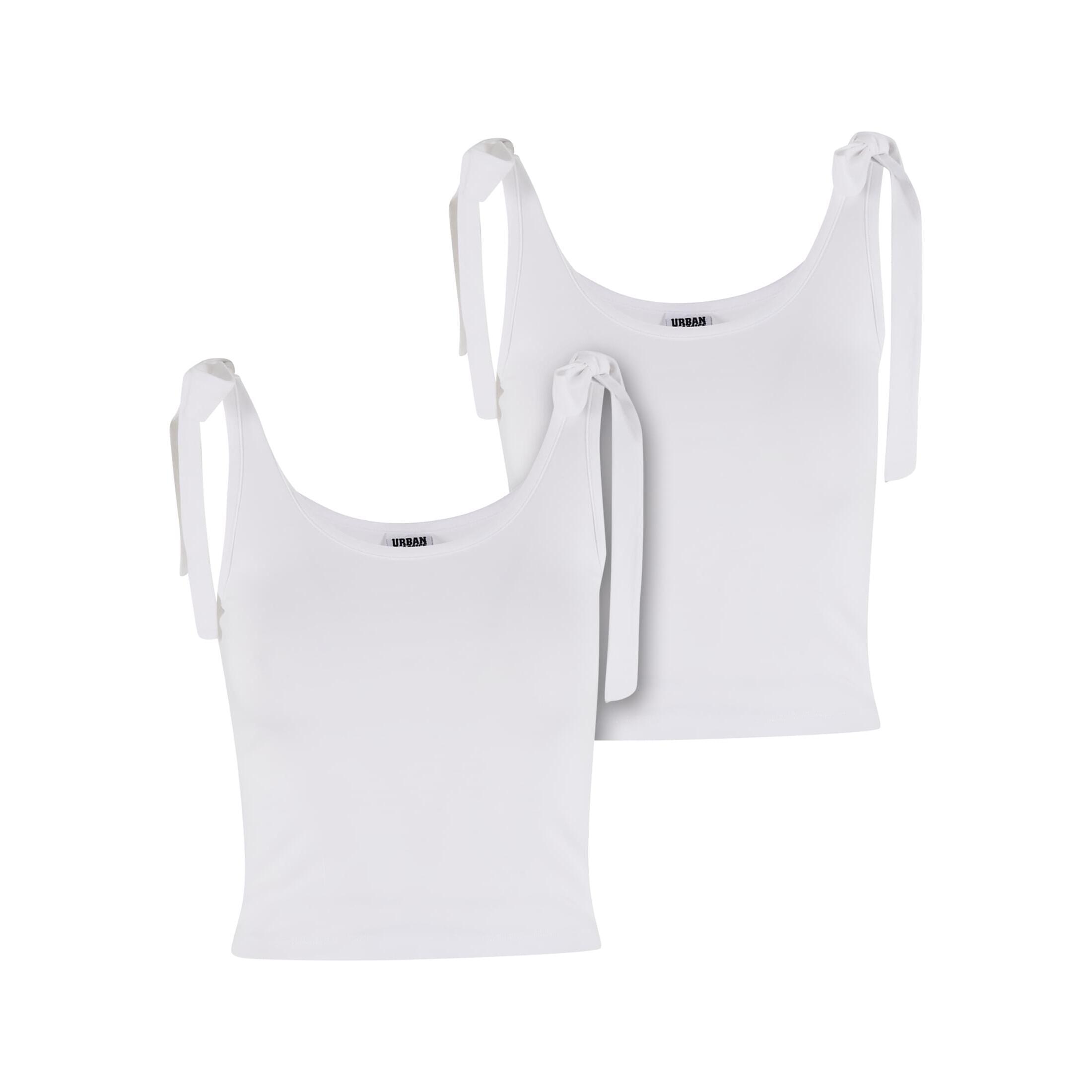 Top z jersey damski Urban Classics (x2)