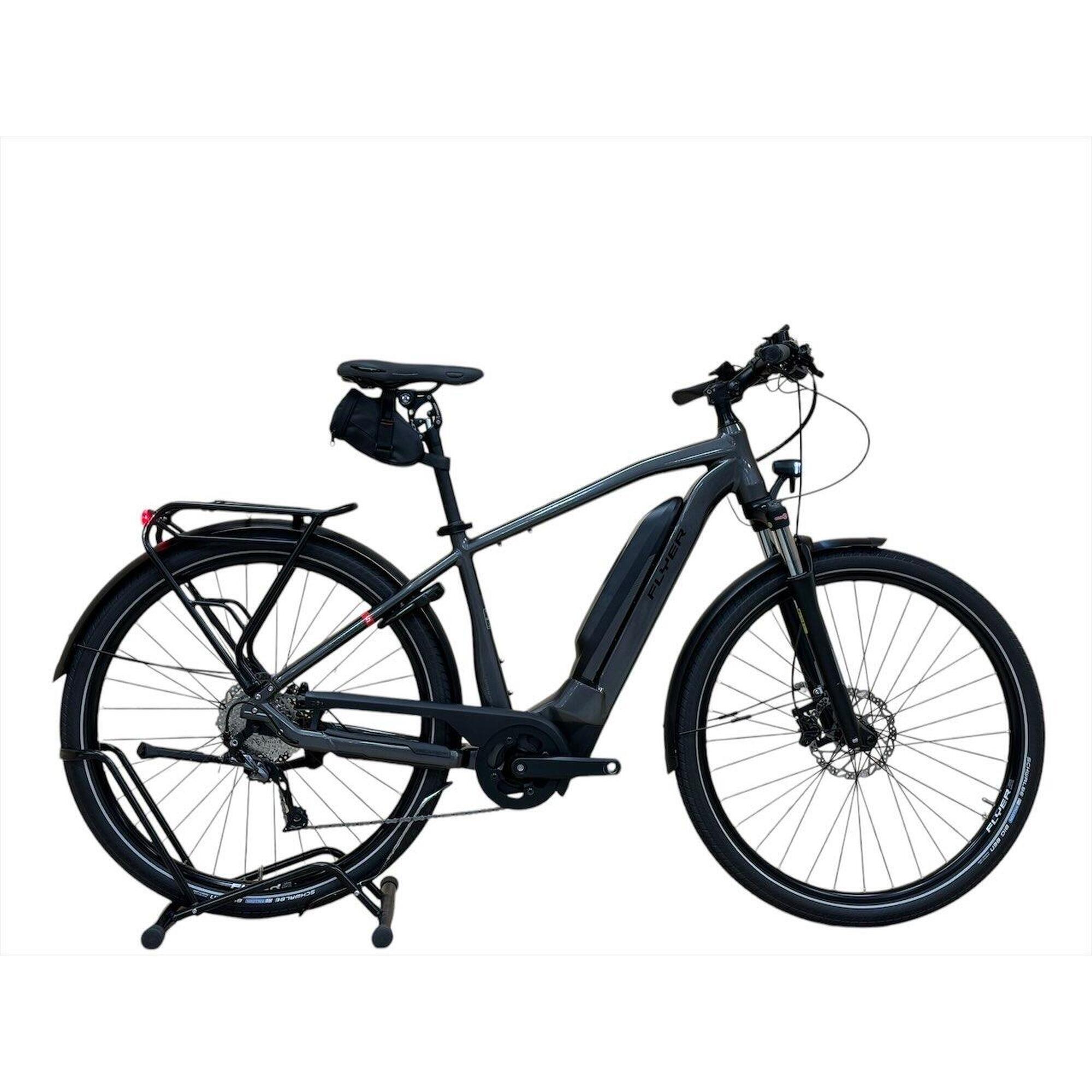 Second life - Rower elektryczny Flyer Upstreet5 5.10 Gents - Jak nowy