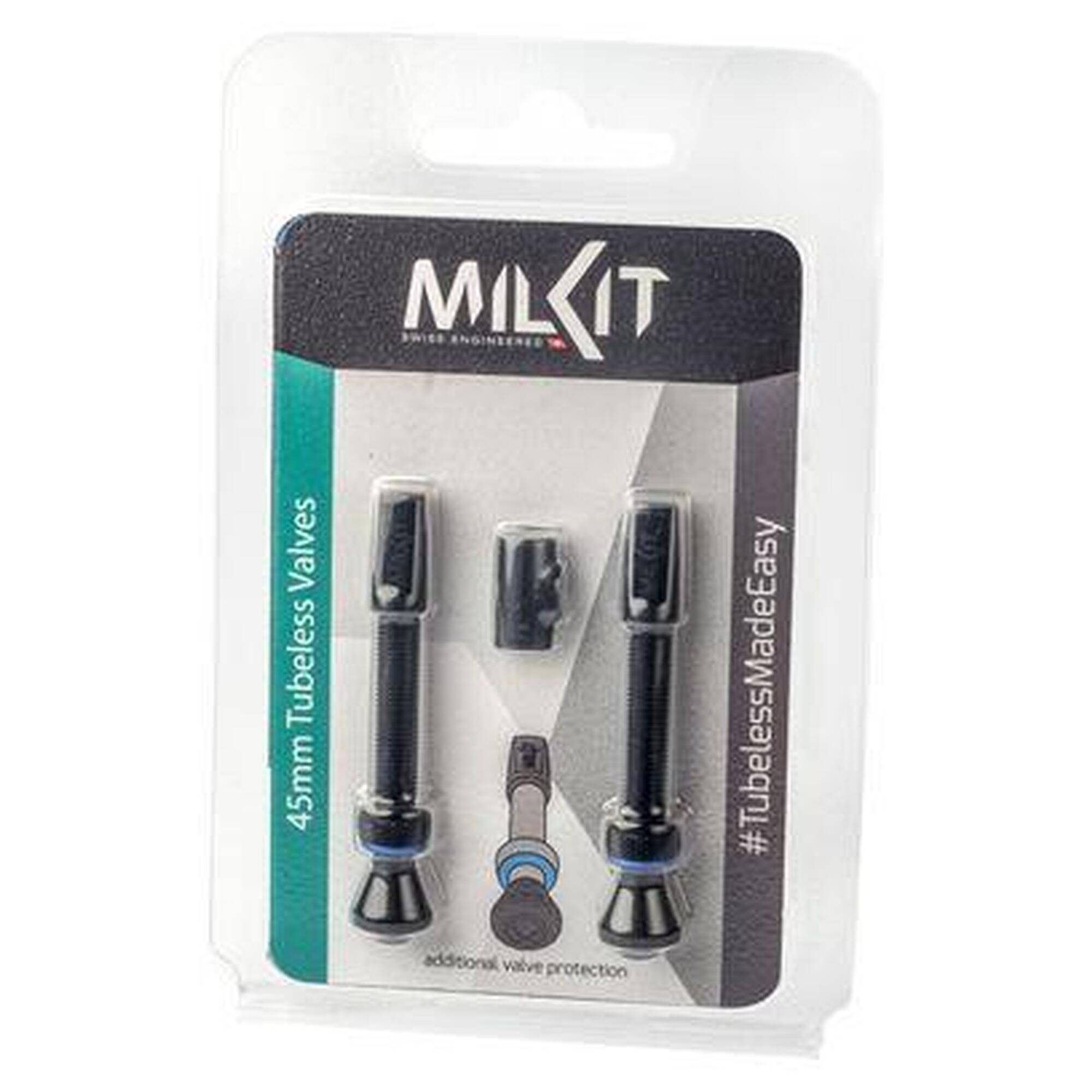 Zawór bezdętkowy milKit (x2)