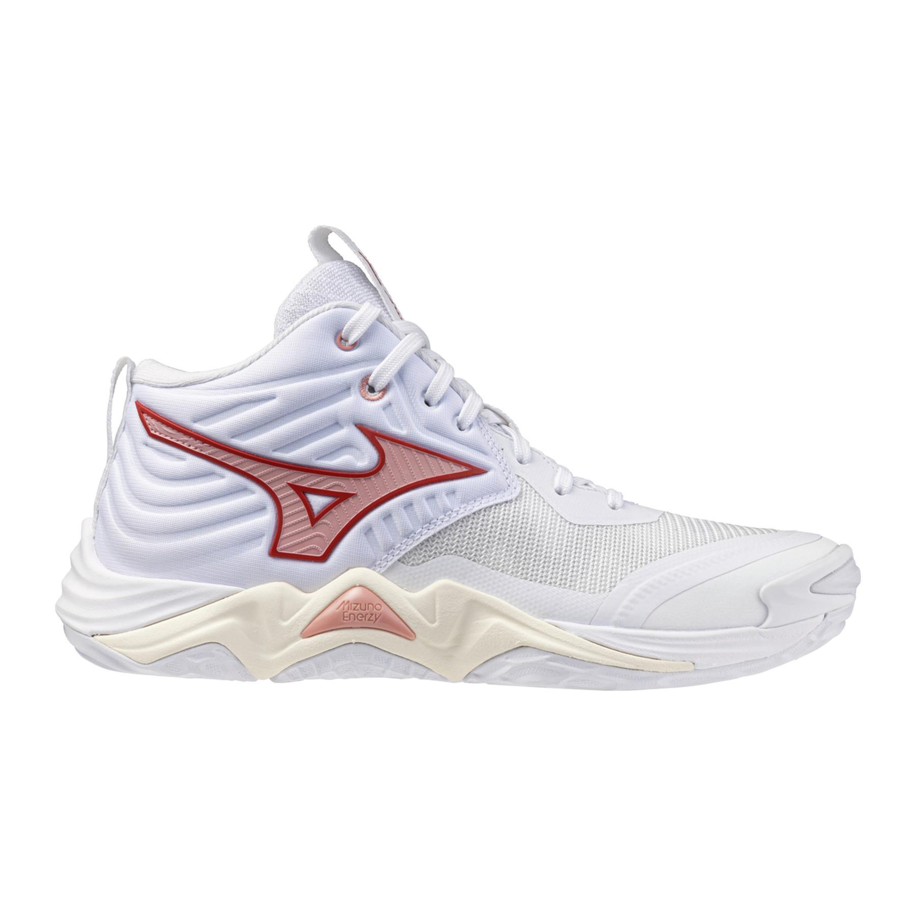 Damskie buty halowe Mizuno Wave Momentum Elite Mid