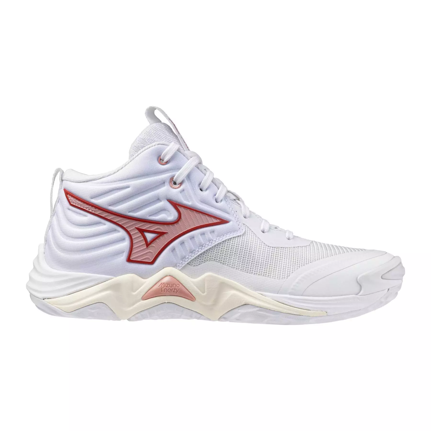 Damskie buty halowe Mizuno Wave Momentum Elite Mid