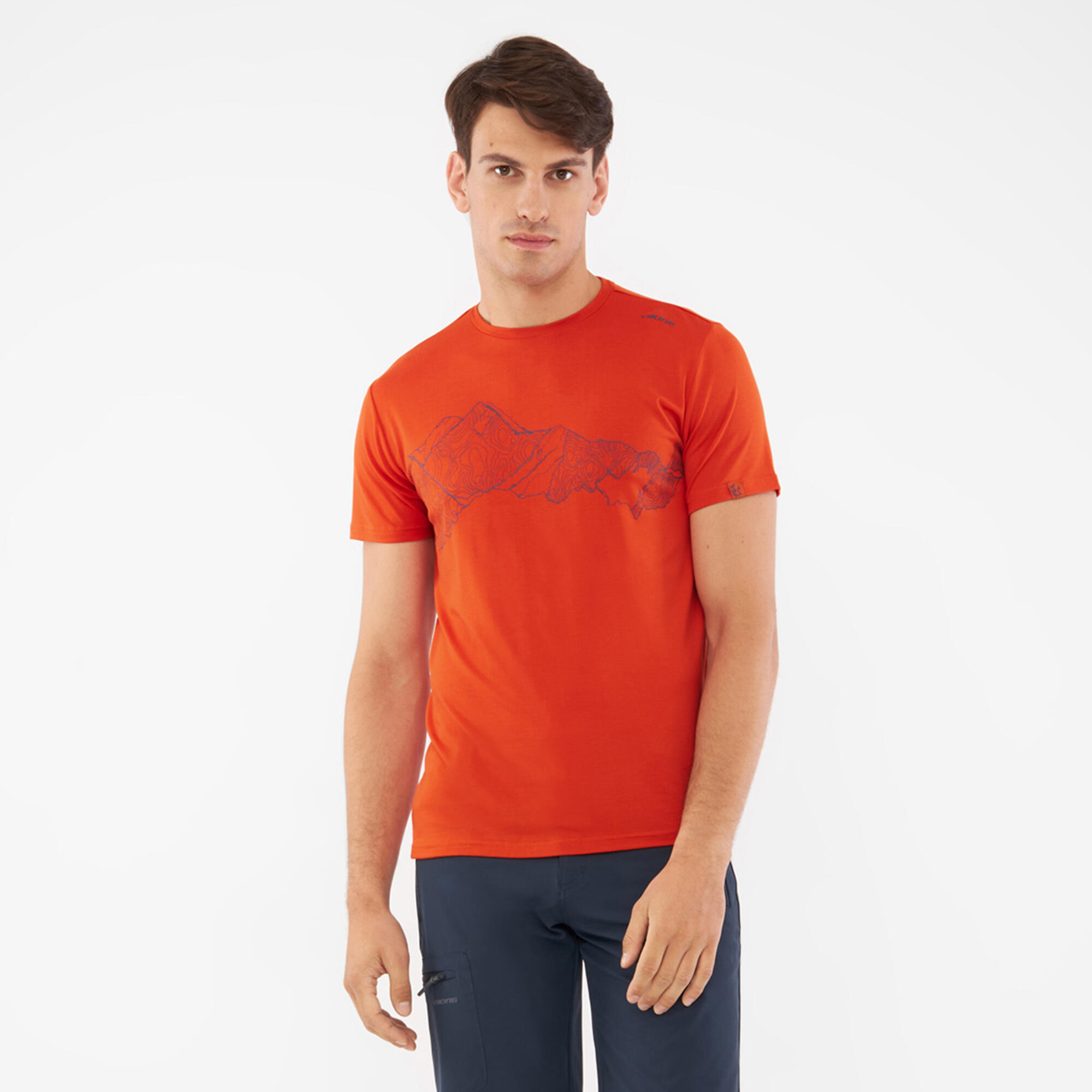 T-shirt męski VIKING Lenta Bamboo Light