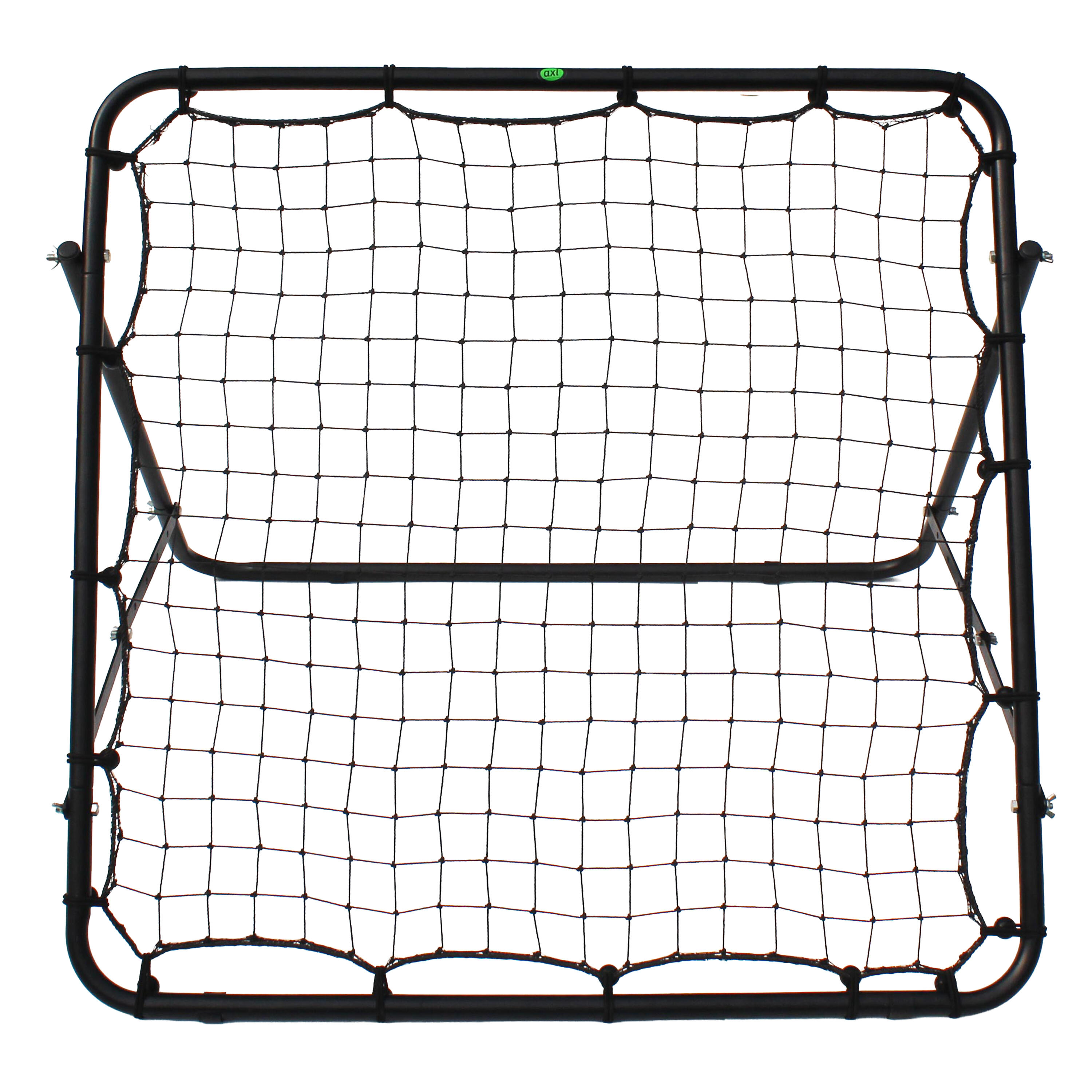 Siatka do odbijania pilki noznej czarna, Rebounder100 - 100 x 90
