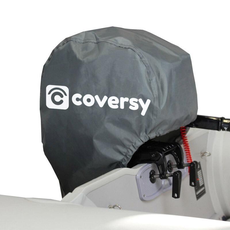 Osłona silnika łodzi - szara - COVERSY
