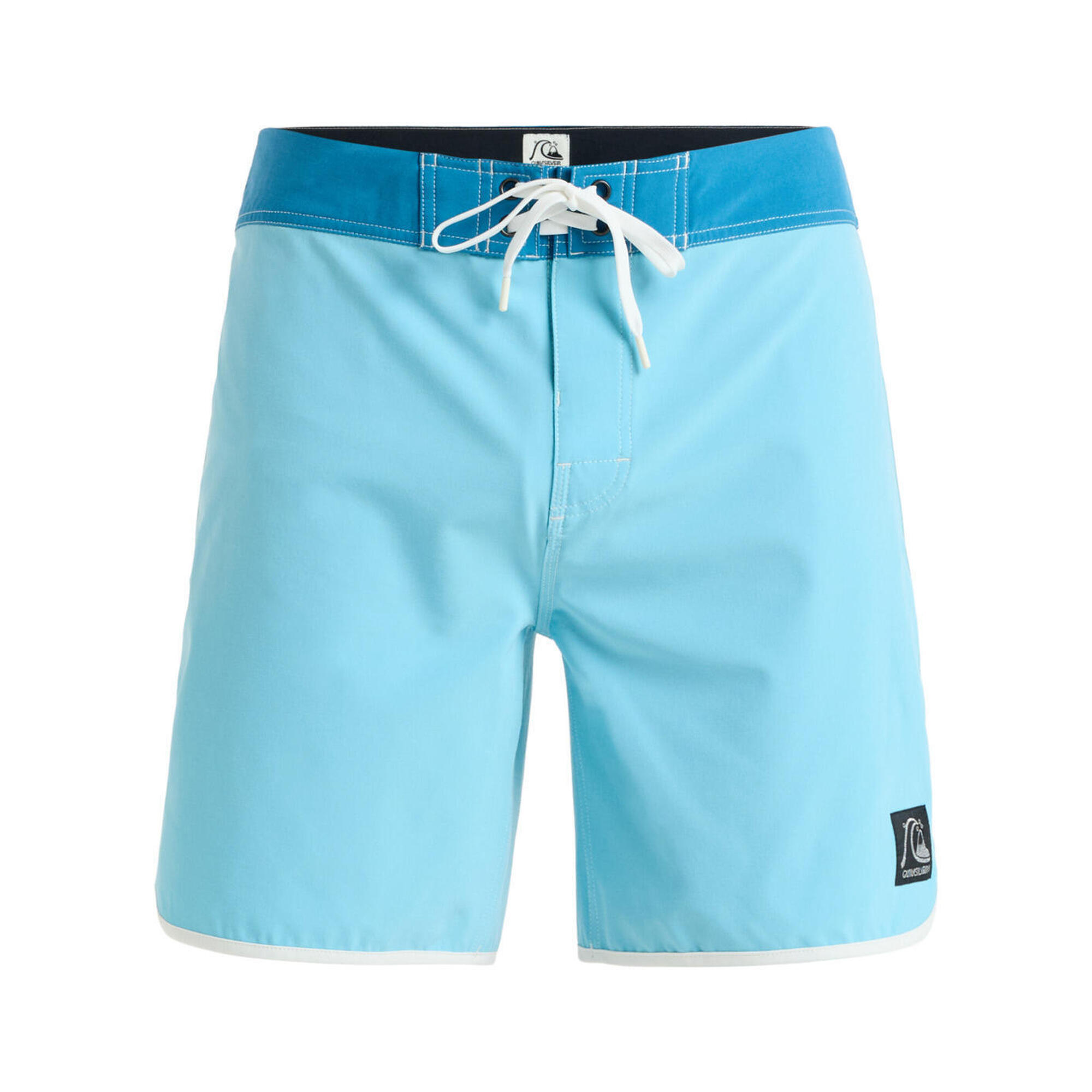 Spodenki boardshort dla Mężczyzn ORIGINAL SCALLOP 18" Niebieski