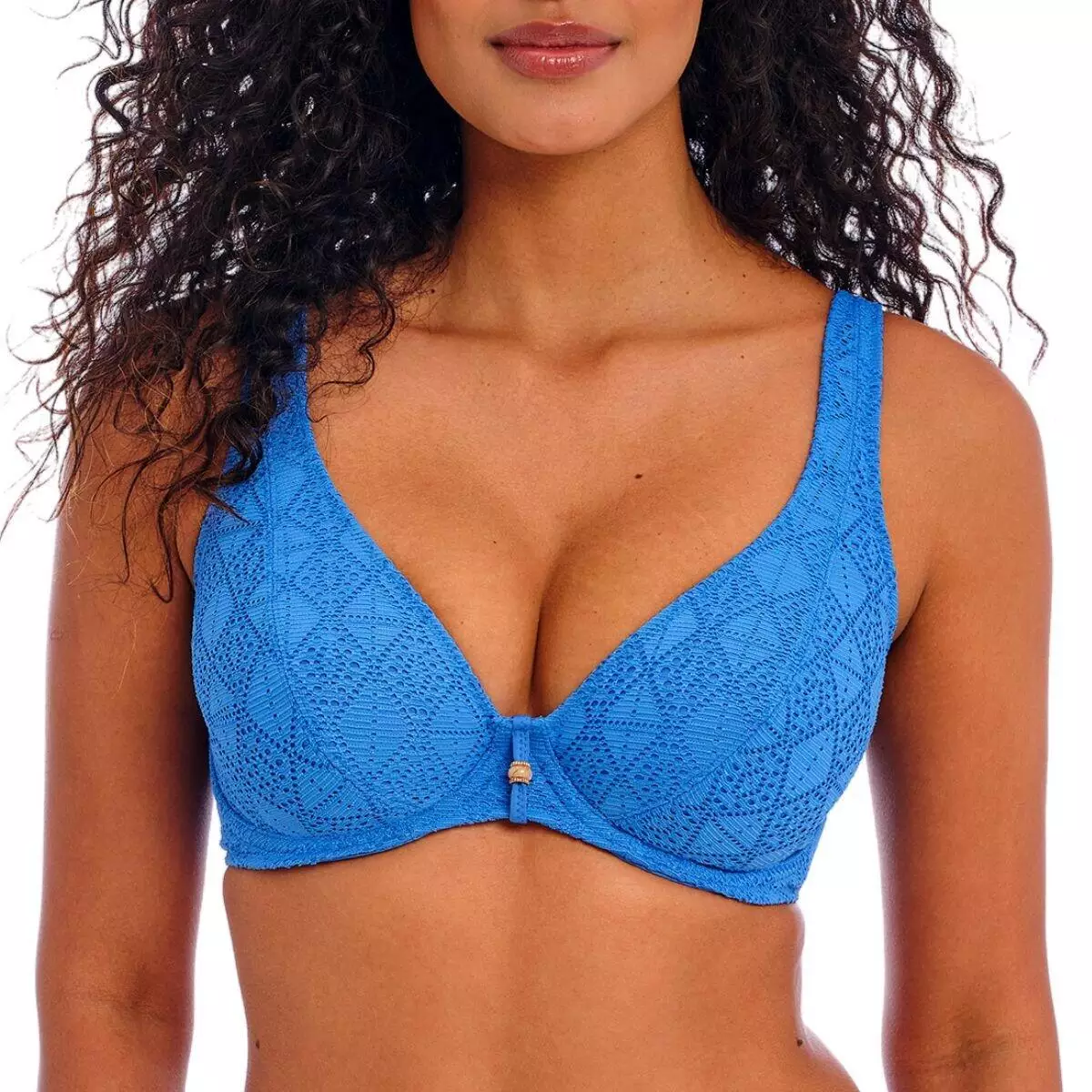 Damski kostium kąpielowy bez ramiączek na fiszbinach Freya Nomad Nights