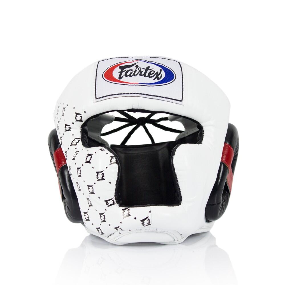 Kask Bokserski Fairtex HG10 Biały M