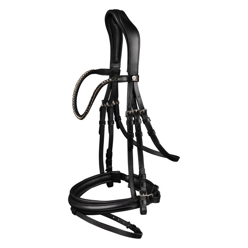 Uzda z nachrapnikiem kombinowanym Waldhausen X-Line Favourite