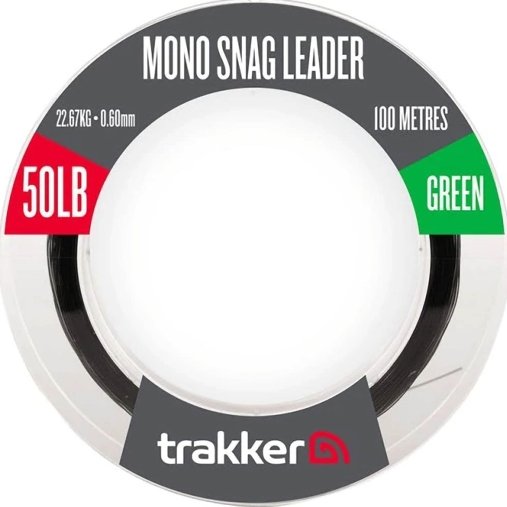 Strzałówka Monofilament Trakker Snag Leader 50 Lb 0.60 Mm