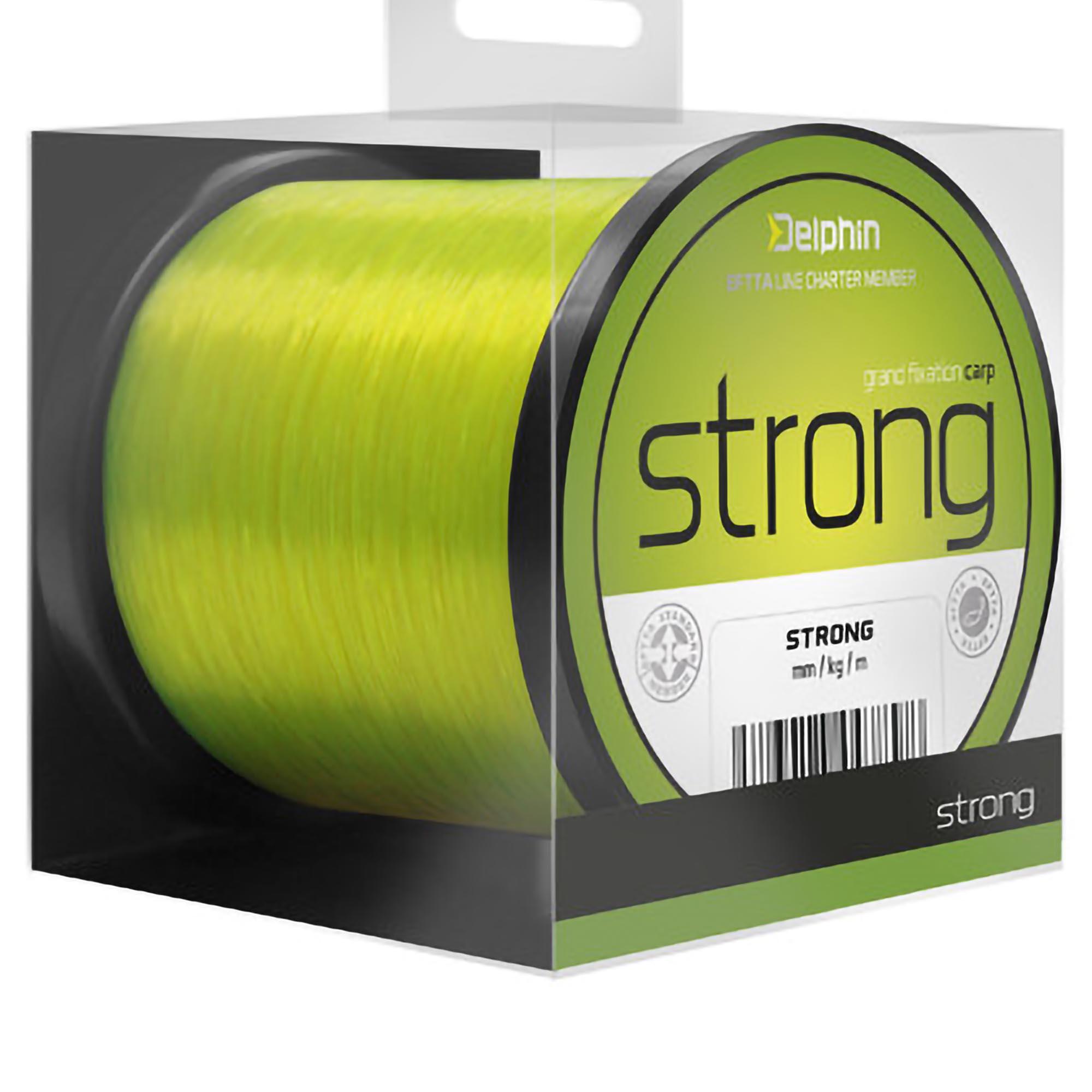 Żyłka Karpiowa Delphin Strong Carp 0,30 Mm 600 M