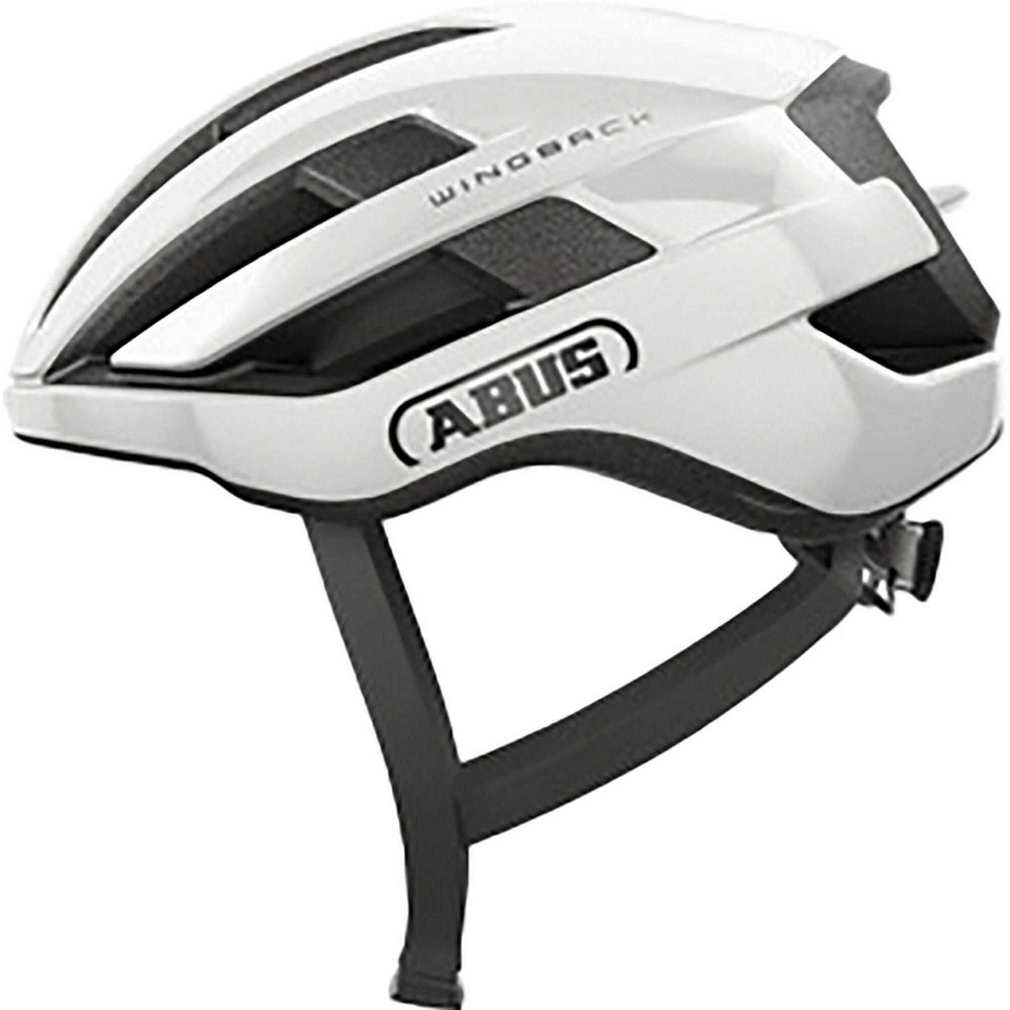 Kask rowerowy szosowy „WingBack”, biały
