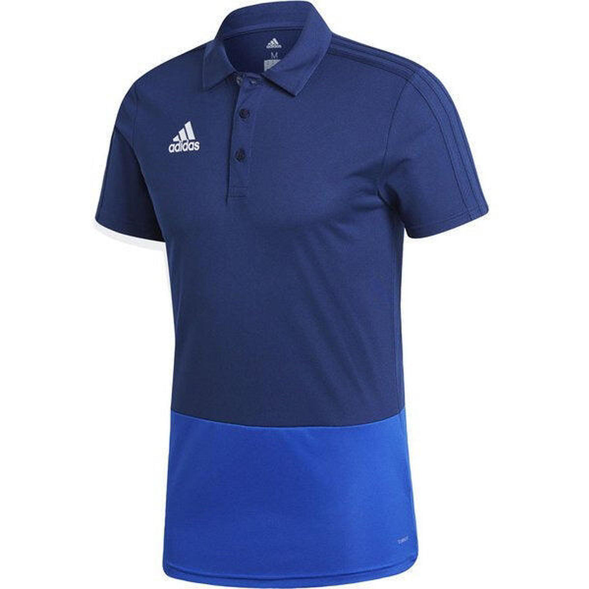 Polo Męskie Adidas Condivo 18 Marine - Sportowy i Oddychający