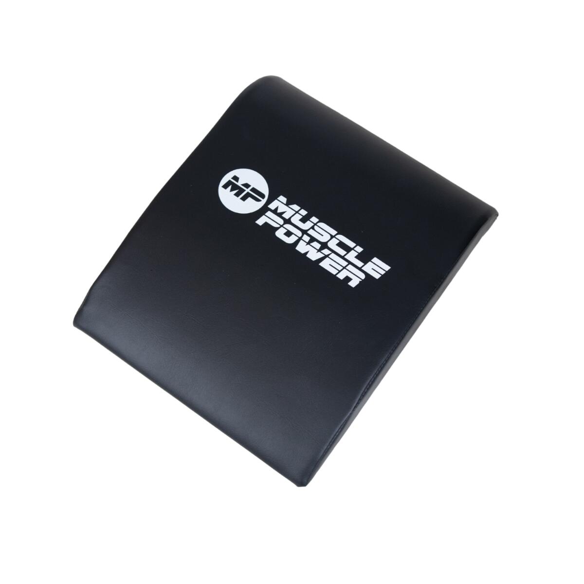 Mata na mięśnie brzucha - Mata na brzuch - Czarna