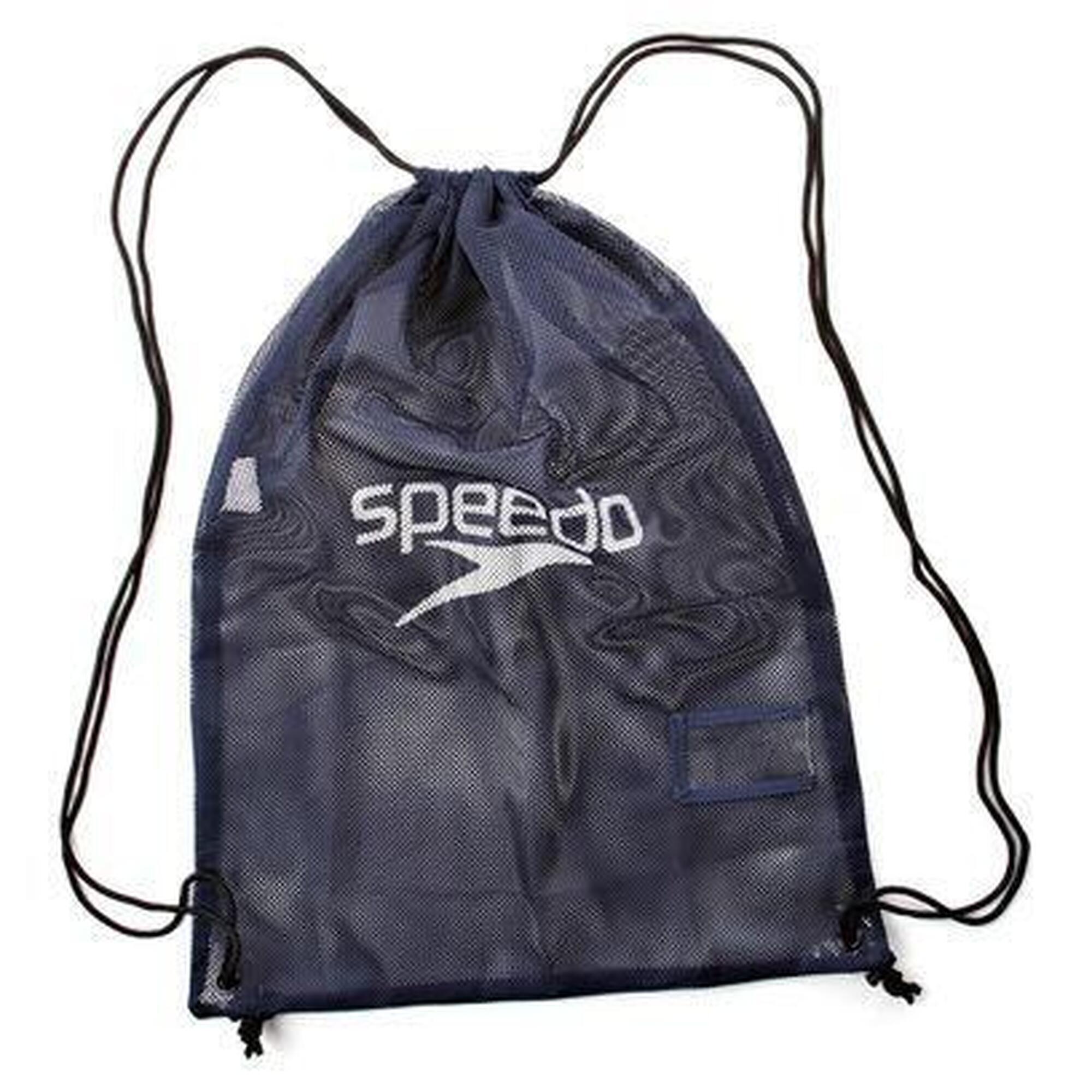 Speedo worek na sprzęt equipement mesh bag xu navy 35l 68-074070002