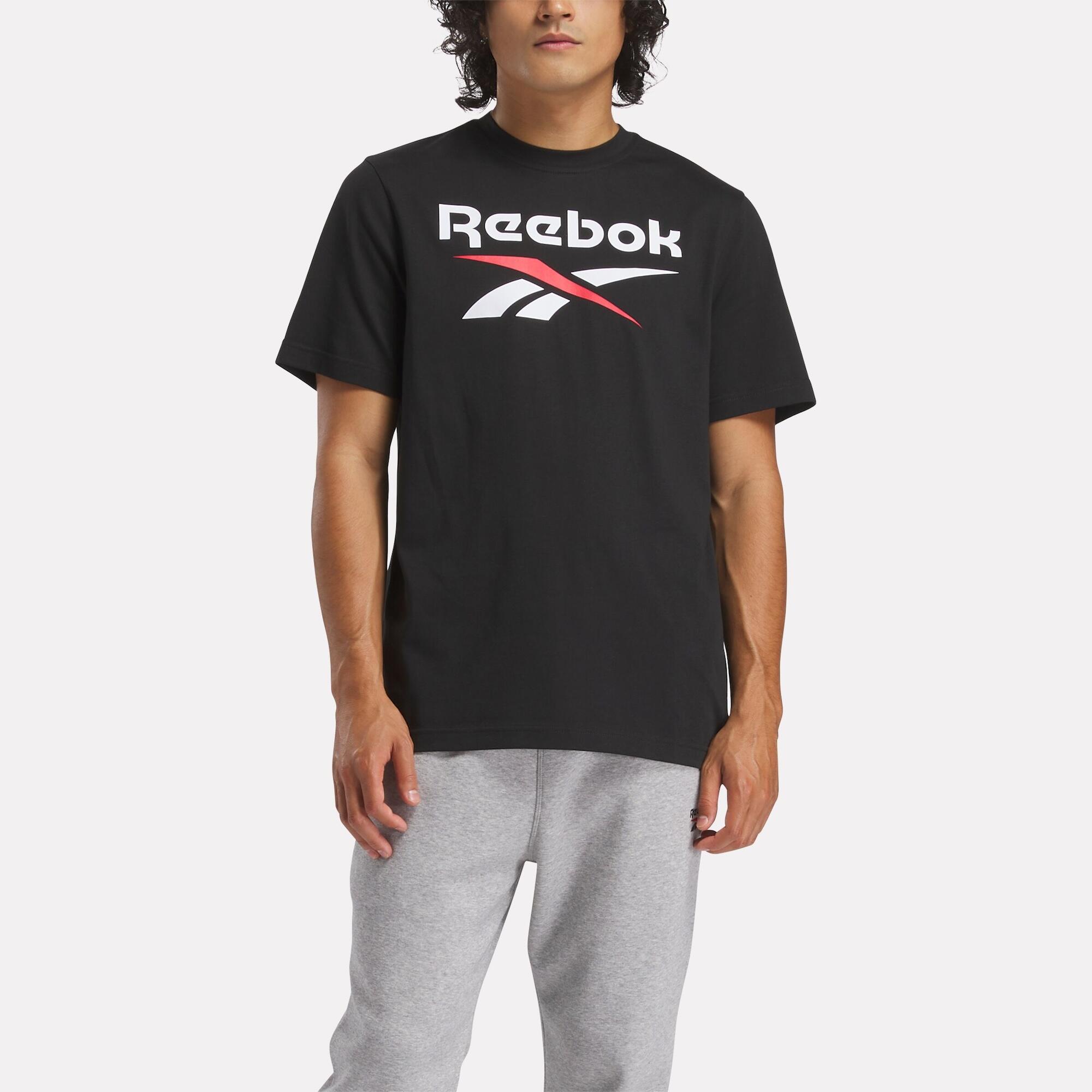 Koszulka fitness męska Reebok krótki rękaw