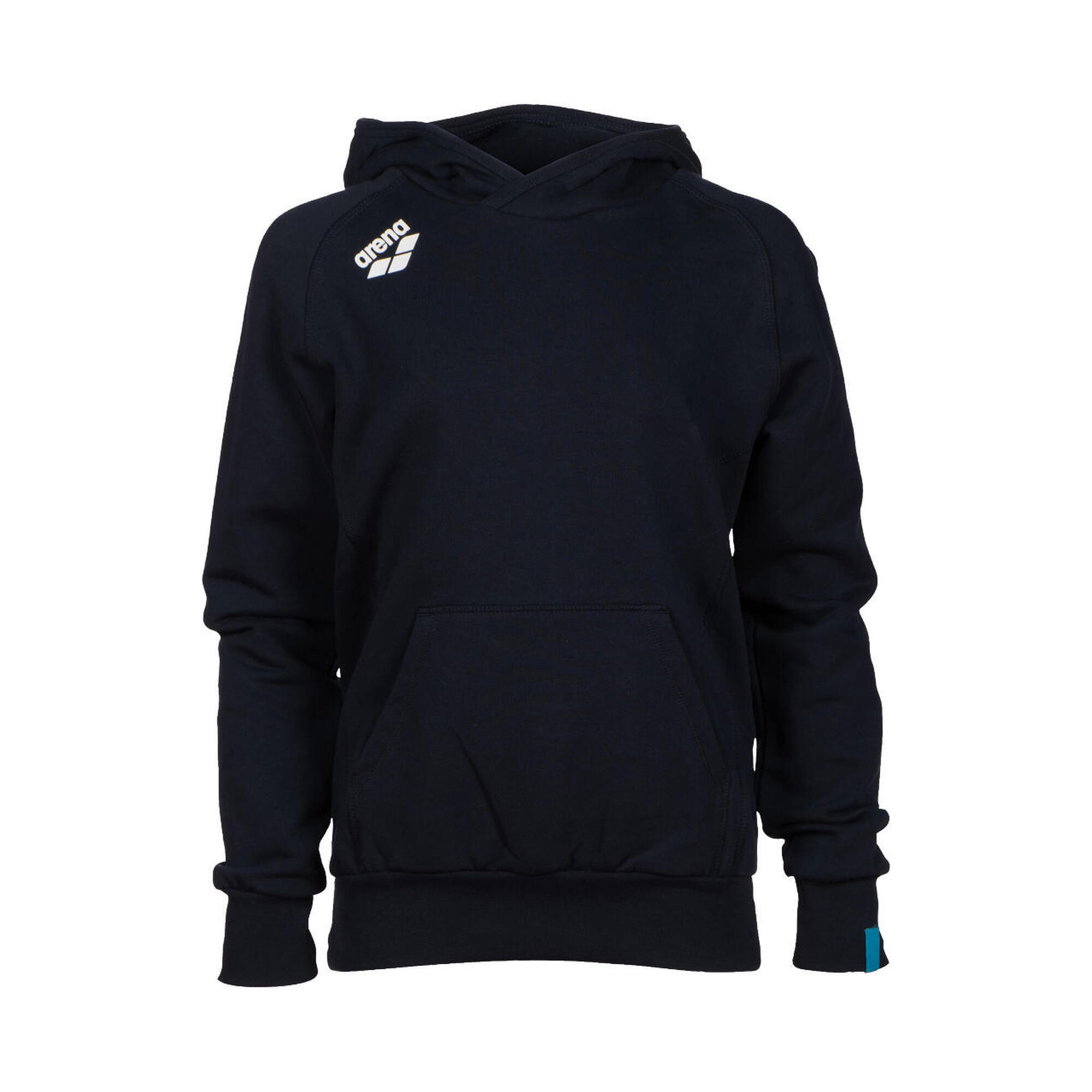 Bluza dziecięca Arena Junior Team Hooded Sweat Panel z kapturem
