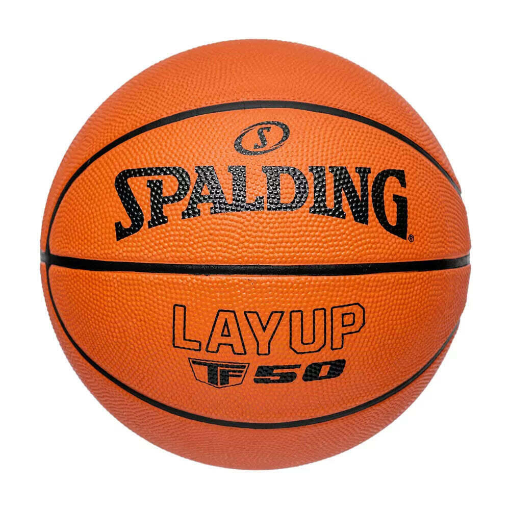 Piłka do koszykówki gumowa Spalding TF-50 Sz4 Layup 2022