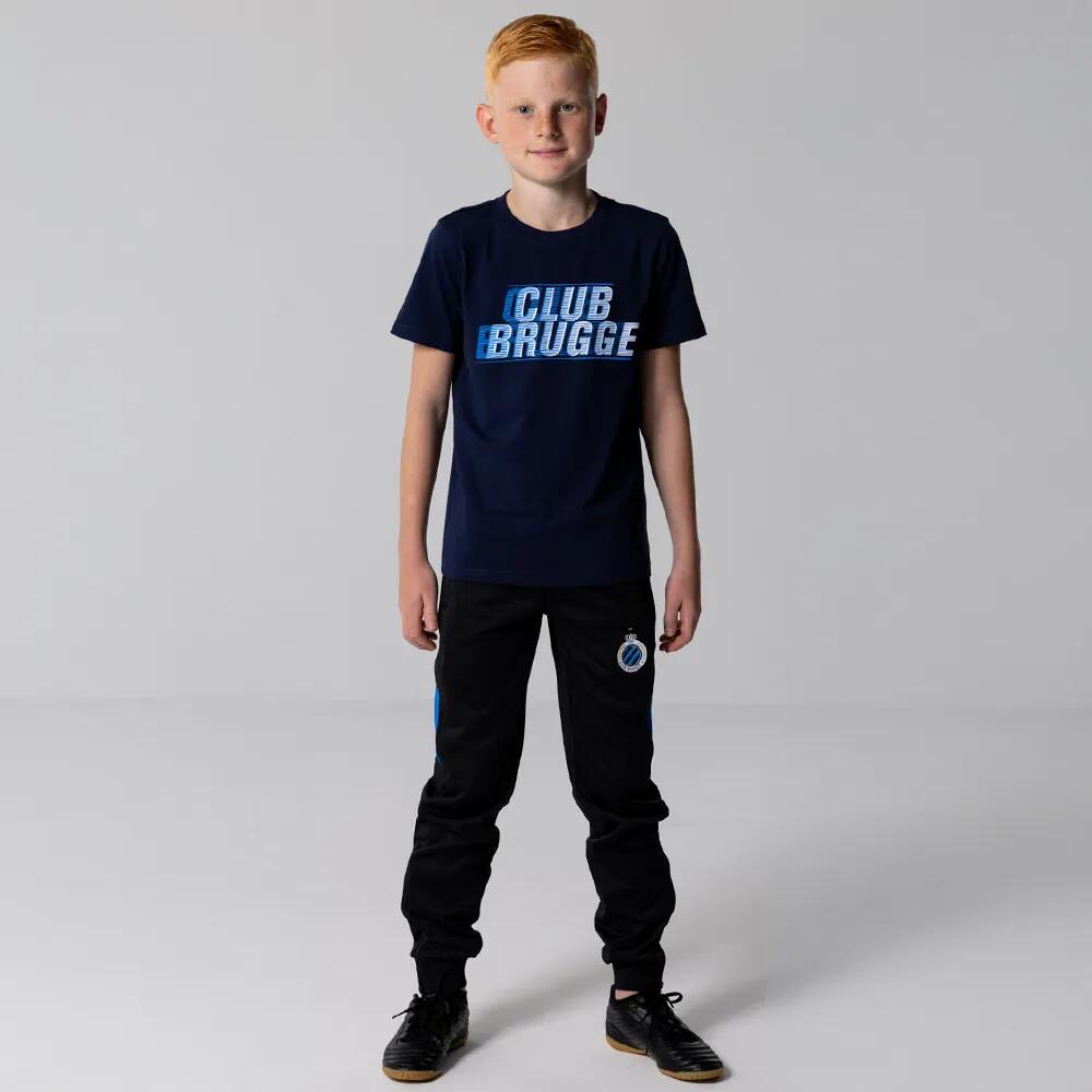 Koszulka Club Brugge dla dzieci - niebieska