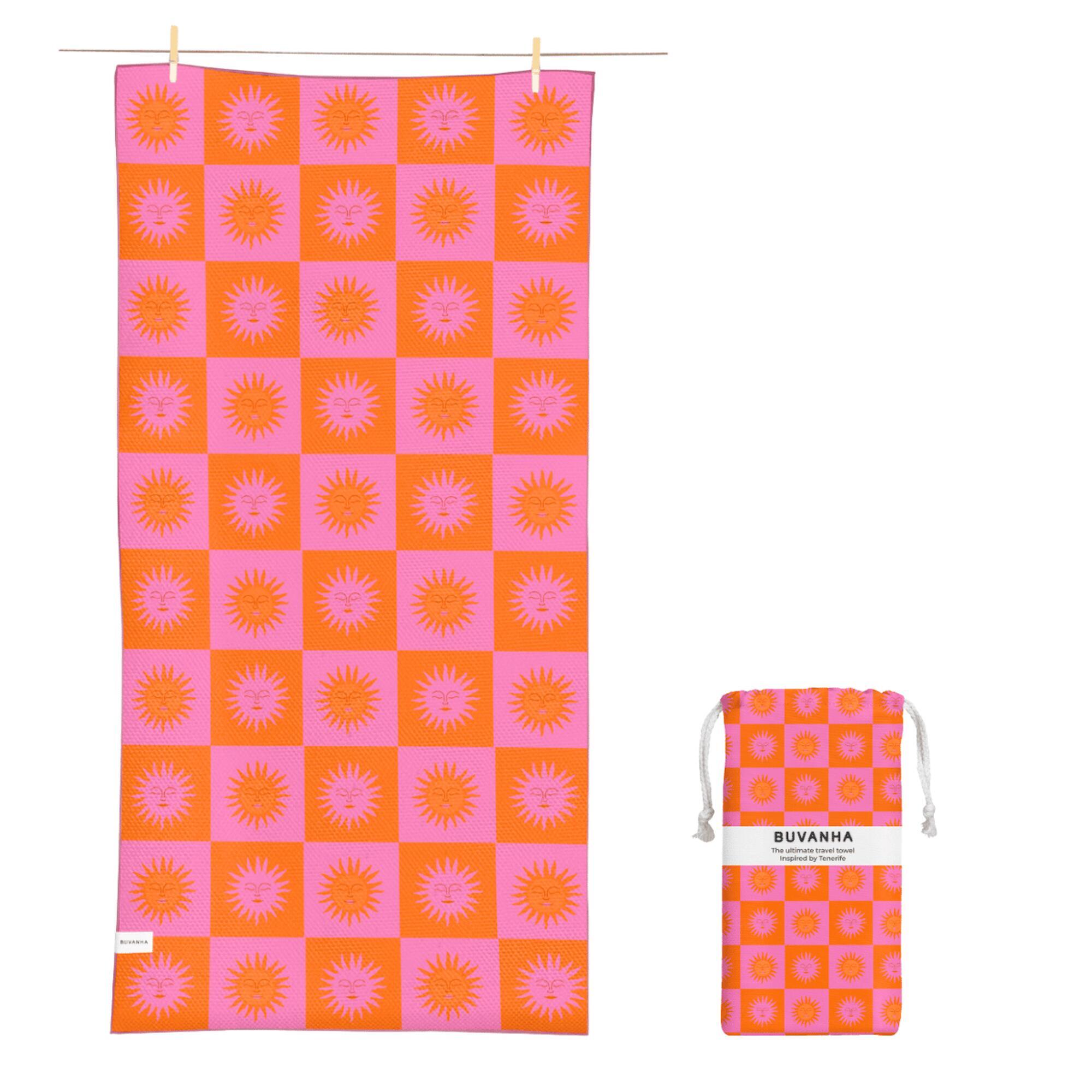 Ręcznik podróżny Tenerife - 200 x 90 cm