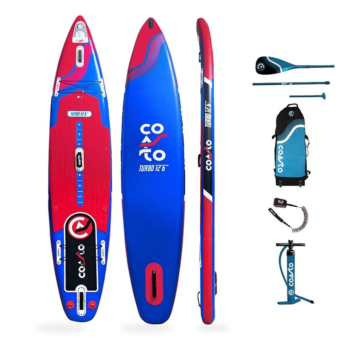 Deska SUP dmuchana Cruising Turbo Dropstitch TTS 381x76x15cm 12'6x30x6"