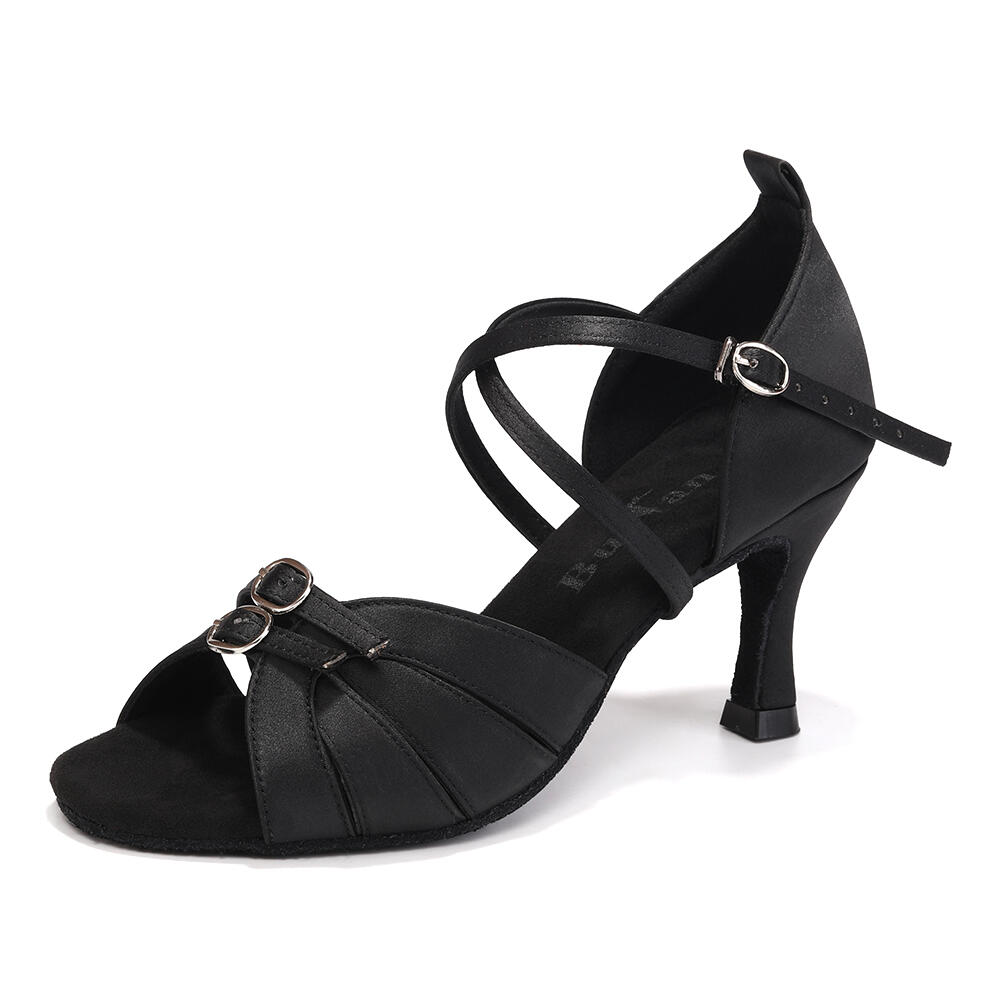 Buty taneczne Burtan "Malaga" salsa bachata kizomba latino 7 cm