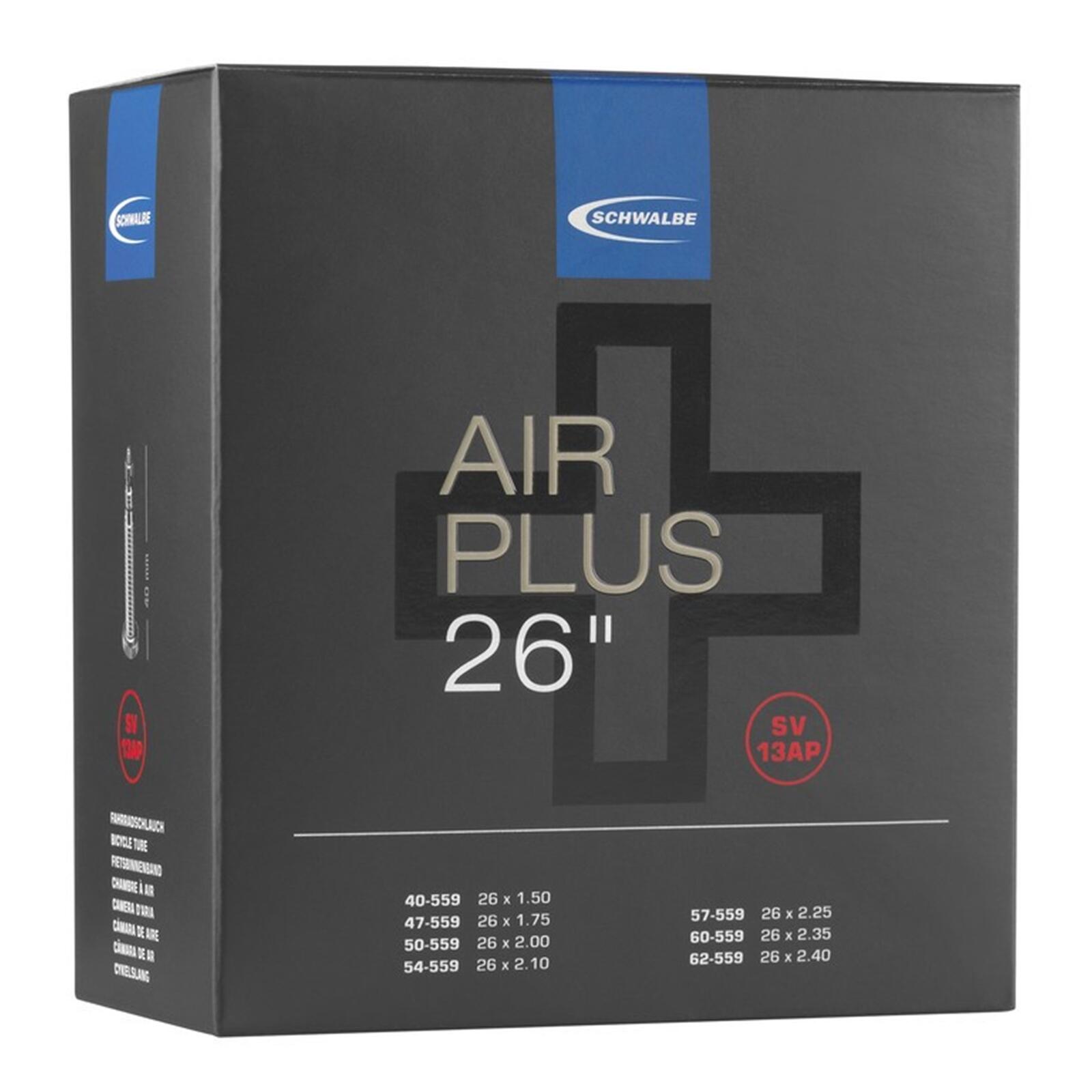 Dętka Sv13Ap Air Plus 26" / 40/62-559 - Zawór 40Mm