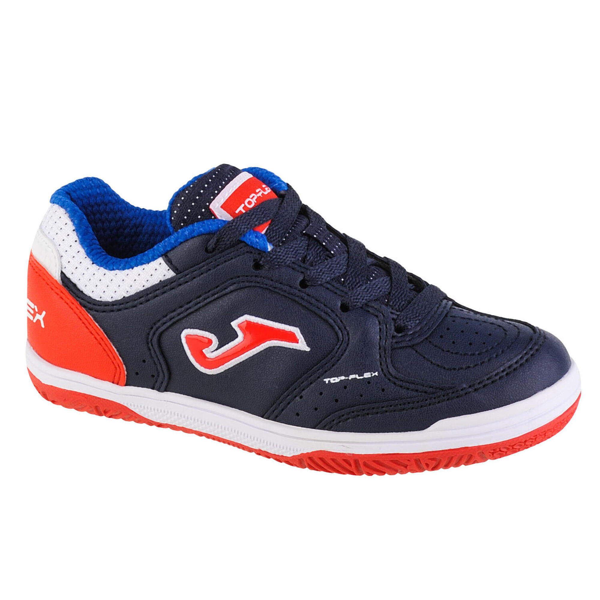 Buty piłkarskie Dziecko Joma Top Flex 22 Indoor granatowy