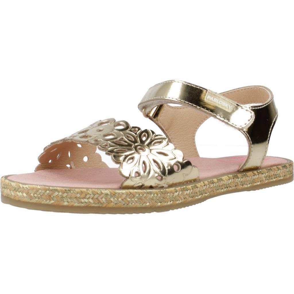 Sandały PABLOSKY 437280P Złoty