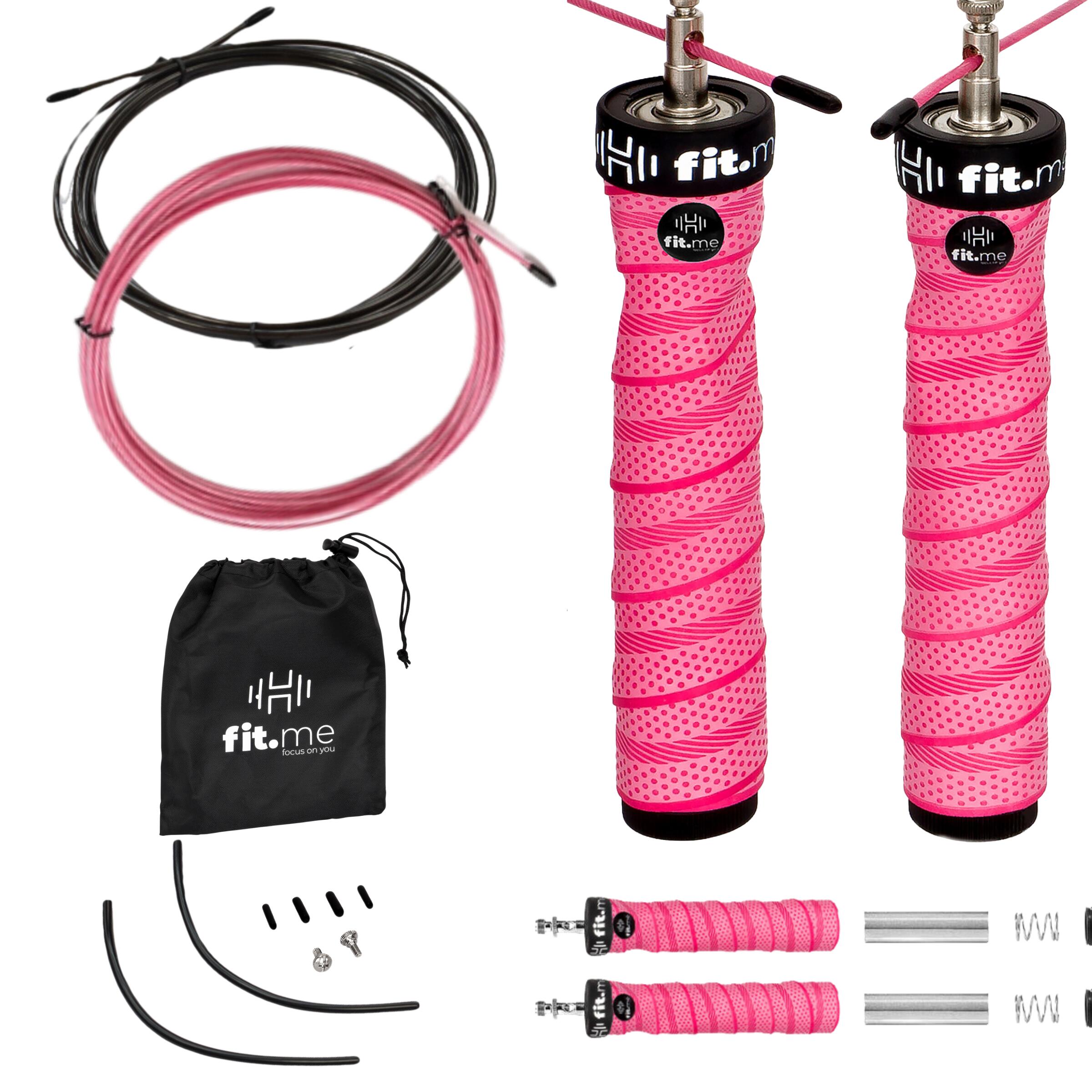 Skakanka Bokserska Fit.me Regulowana z Obciążeniem