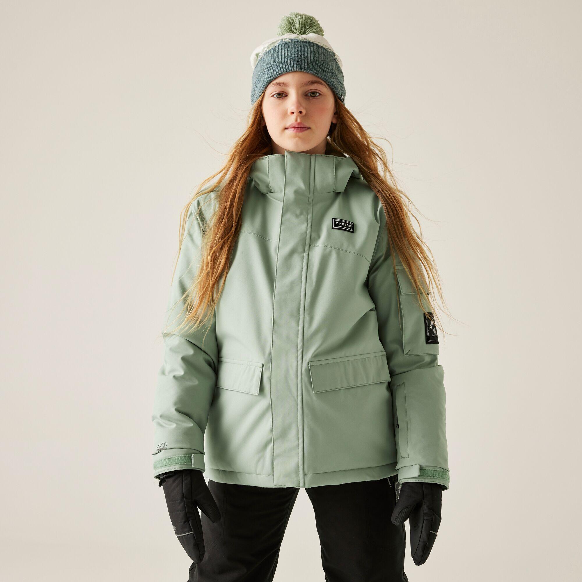 Kurtka narciarska dziecięca z membraną Shredder Dare 2b