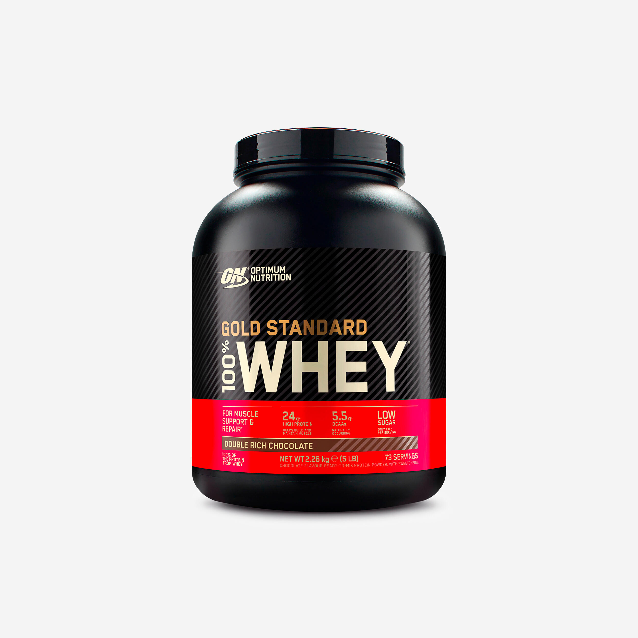 Odżywka białkowa Whey Gold Standard podwójna czekolada 2,2 kg