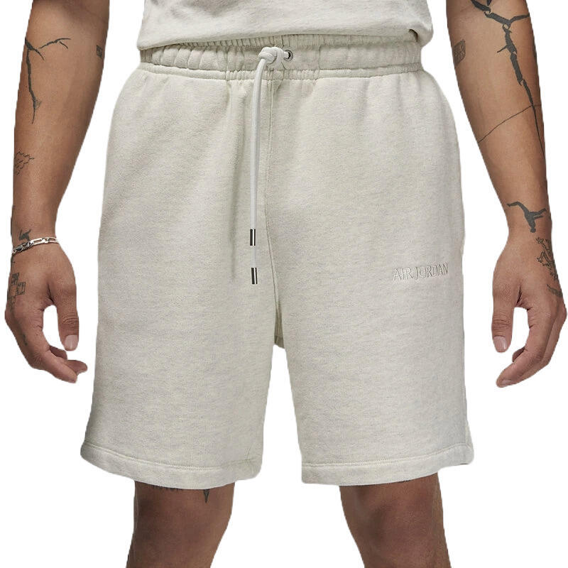 Szorty męskie Jordan Men Wordmark Fleece Short Oatmeal Heather