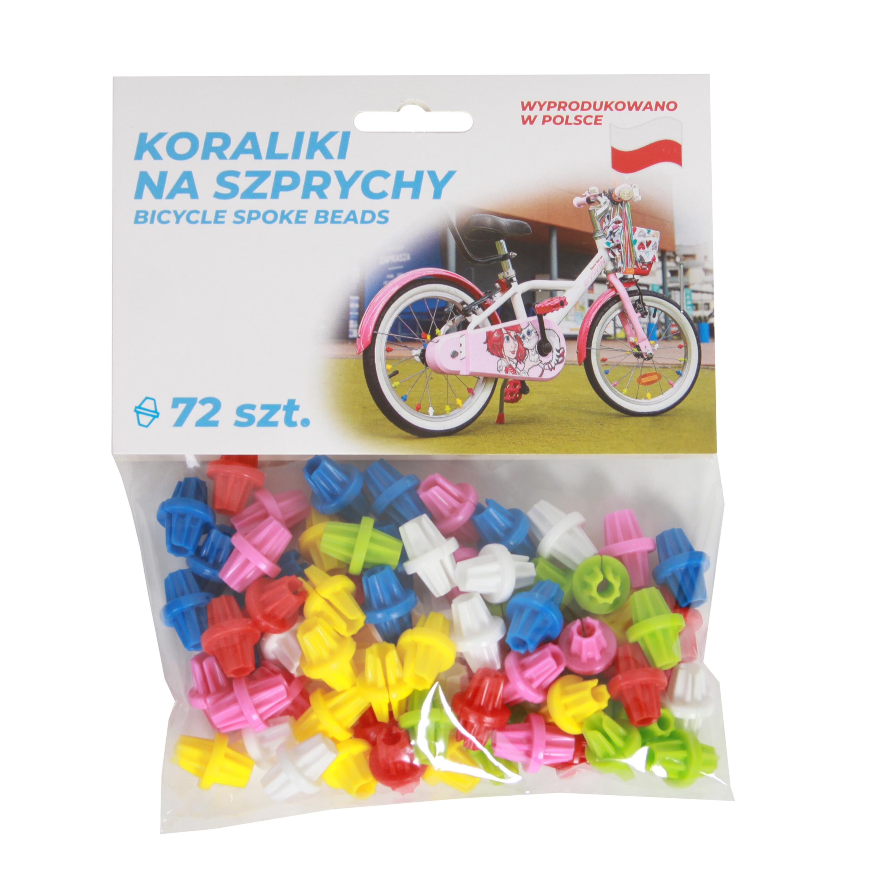 Koraliki na szprychy do rowerków dziecięcych Broyx
