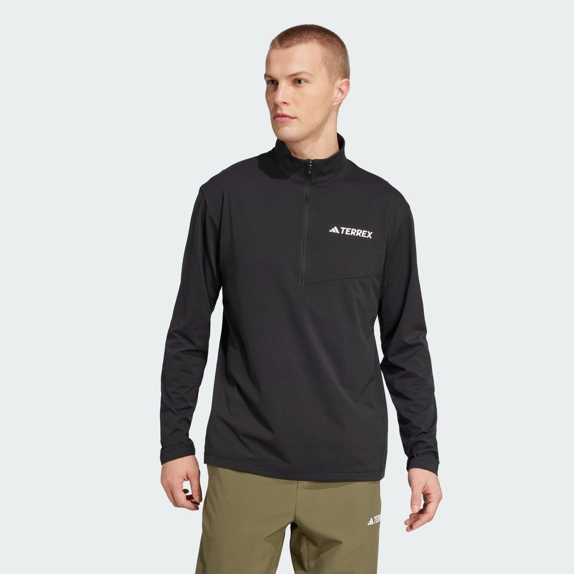 Koszulka Terrex Multi Climacool 1/2 Zip Long Sleeve