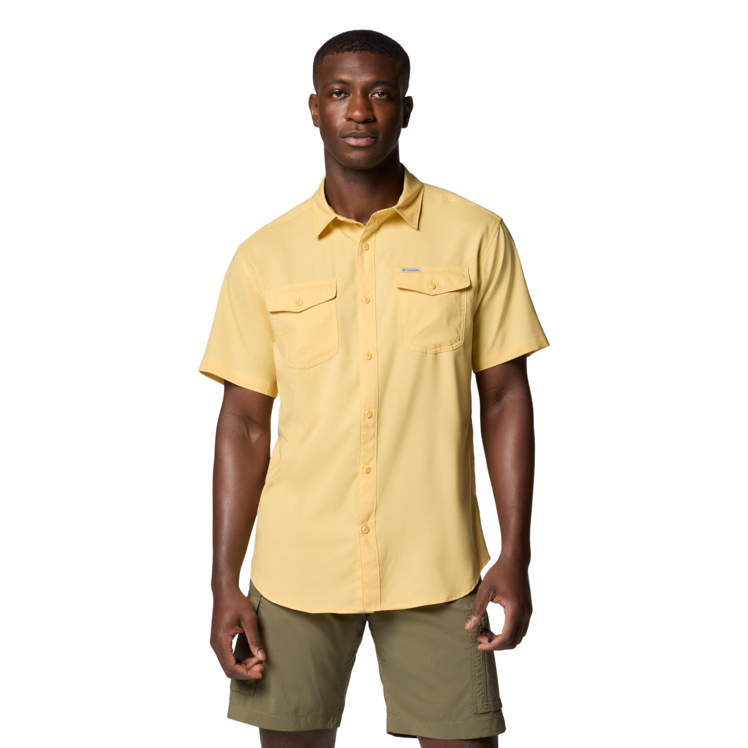 Koszula sportowa męska Utilizer II Solid Short Sleeve Shirt