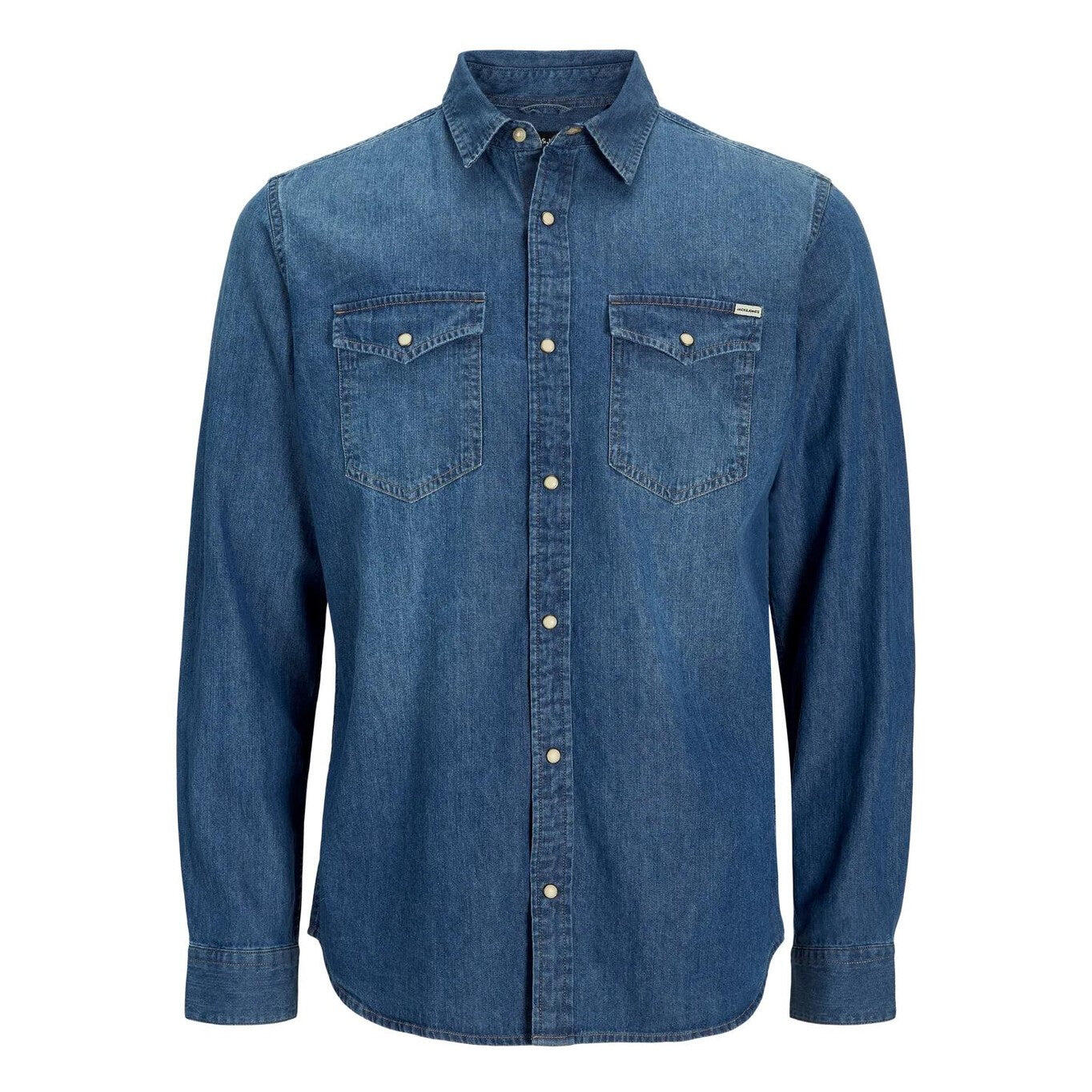 Koszula Jack & Jones Heridan średni niebieski denim